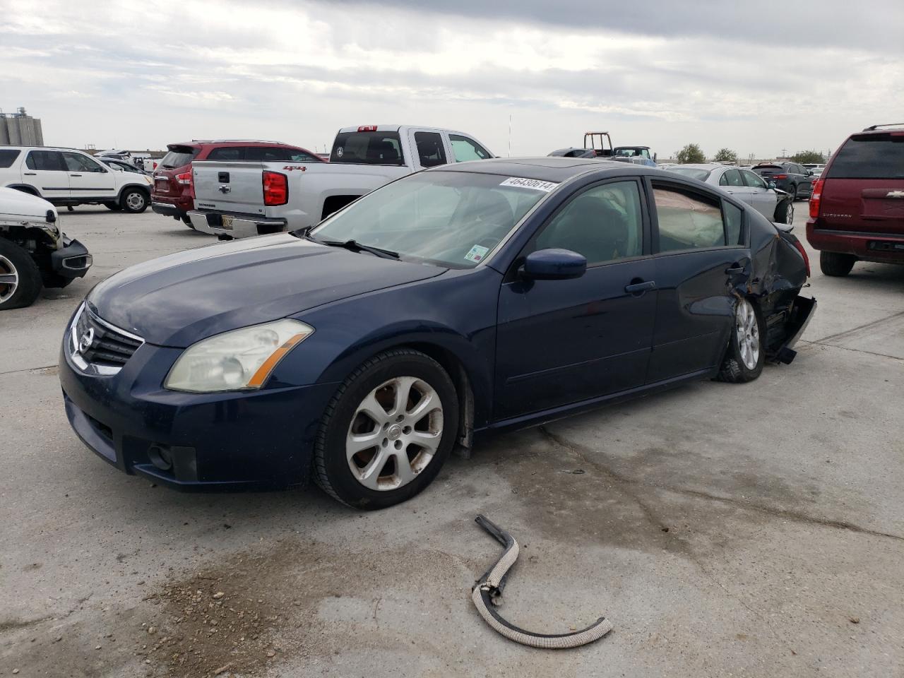 NISSAN MAXIMA 2007 1n4ba41e67c850124