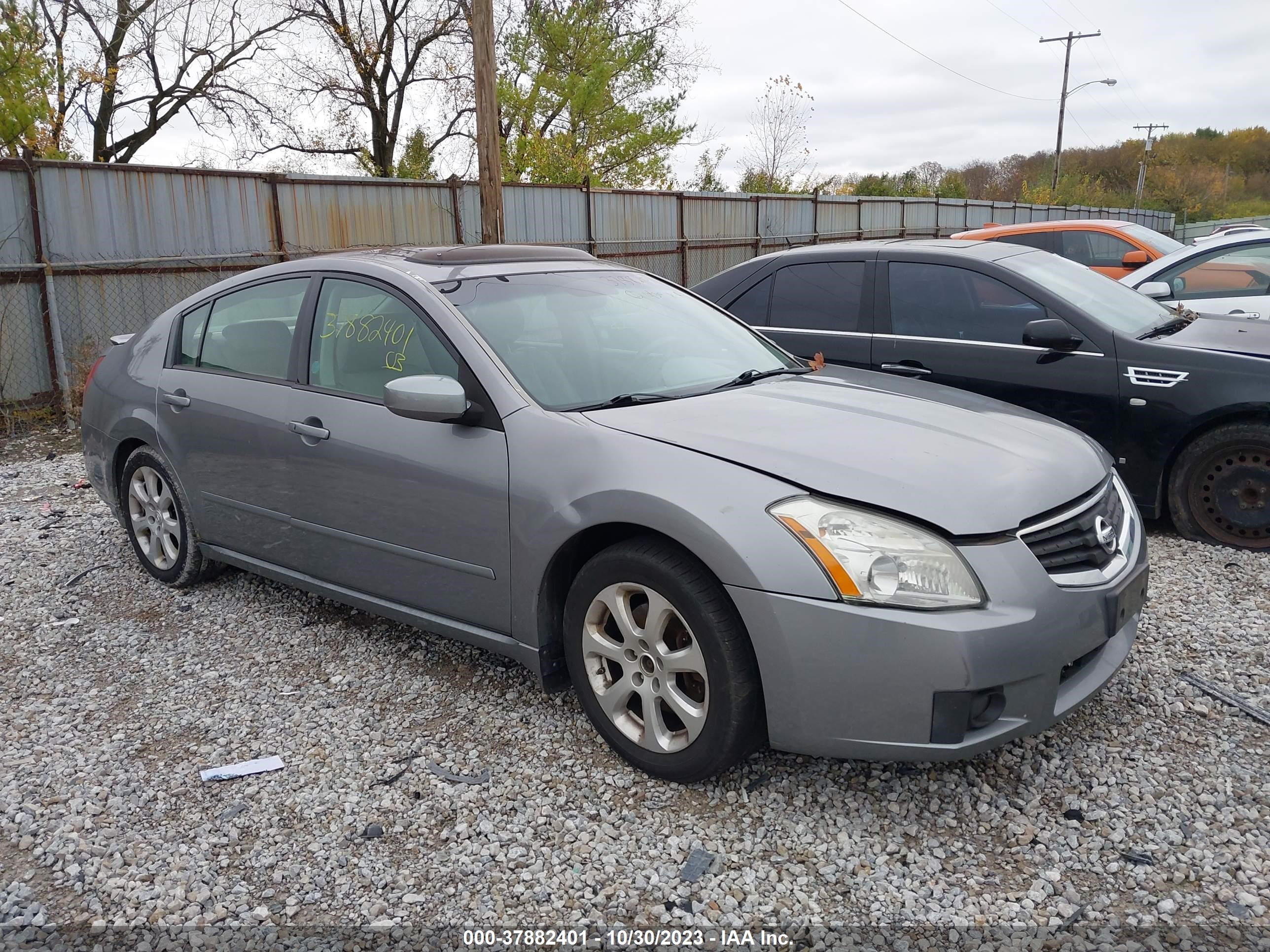 NISSAN MAXIMA 2007 1n4ba41e67c864976