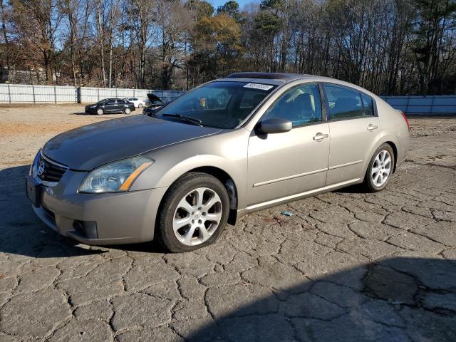 NISSAN MAXIMA 2008 1n4ba41e68c801572