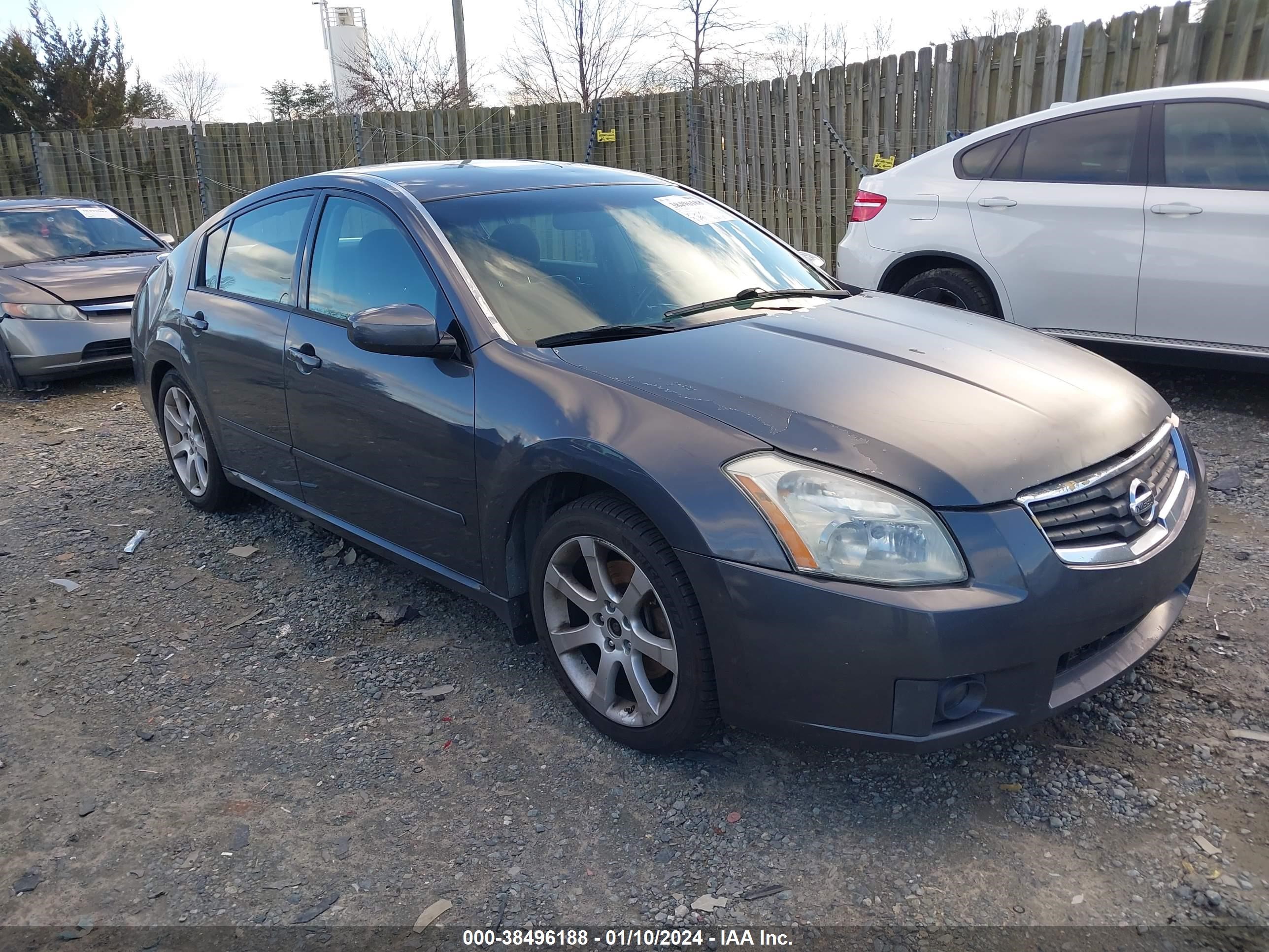 NISSAN MAXIMA 2008 1n4ba41e68c805055