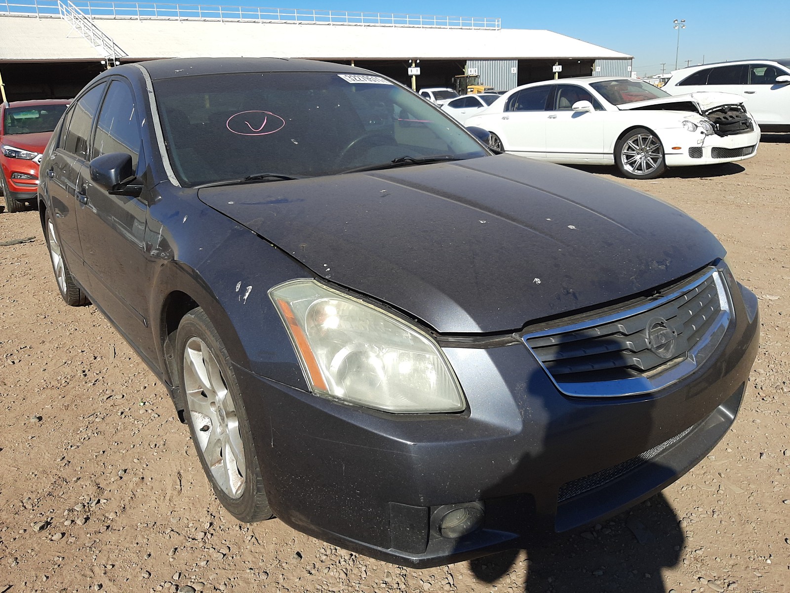 NISSAN MAXIMA SE 2008 1n4ba41e68c818601