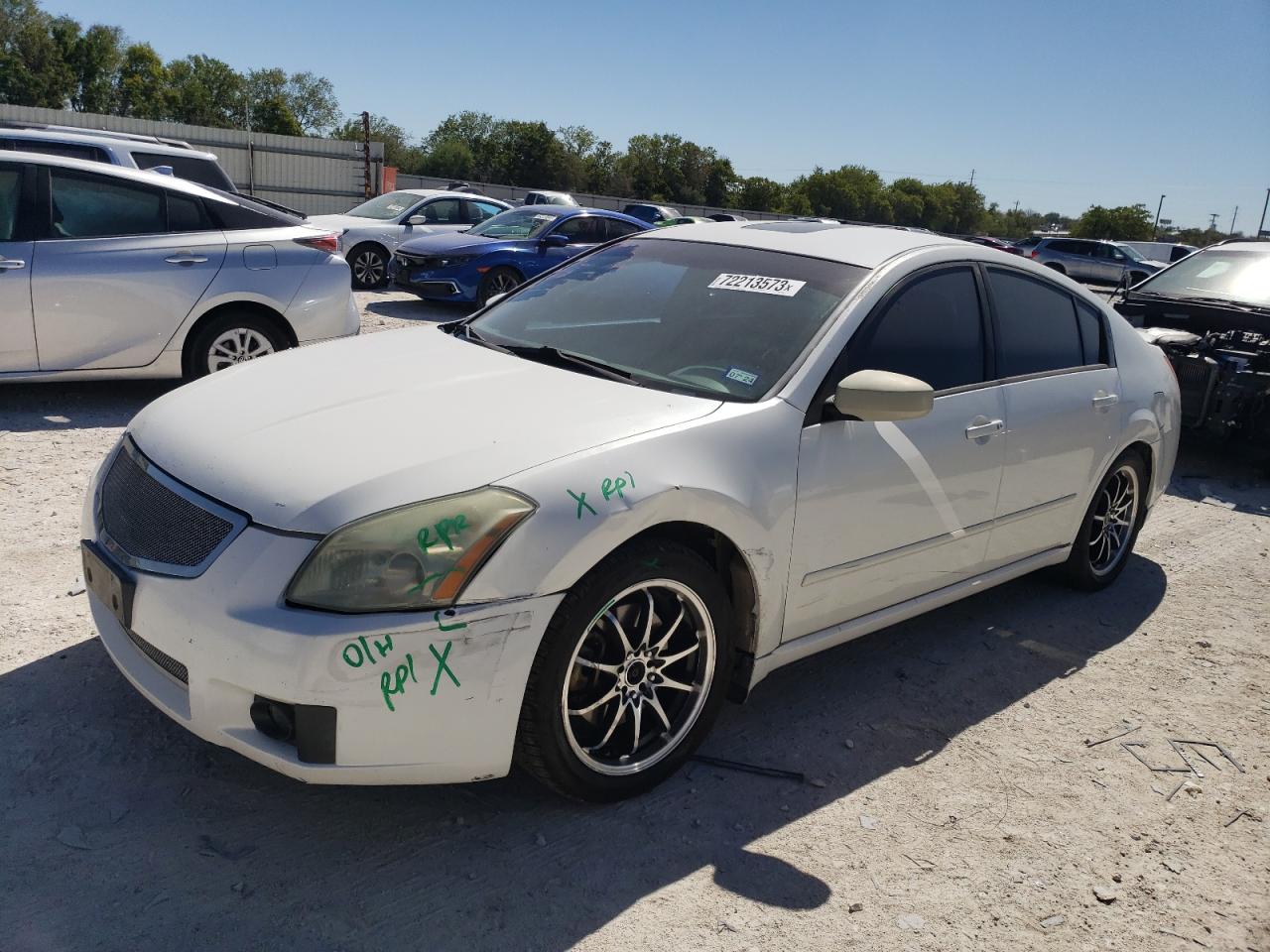 NISSAN MAXIMA 2008 1n4ba41e68c836726