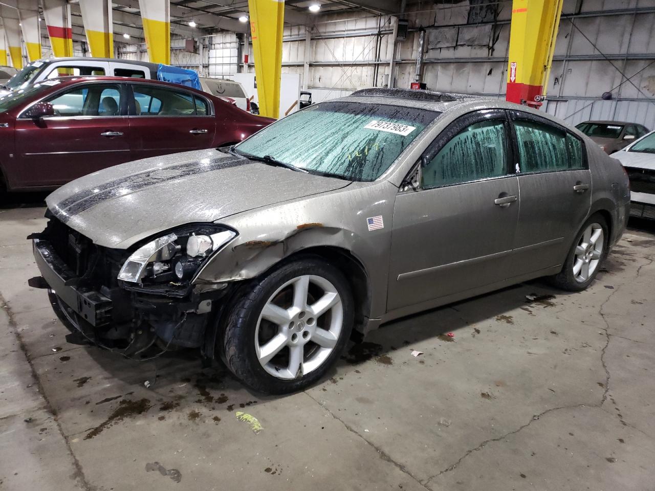 NISSAN MAXIMA 2004 1n4ba41e74c861306