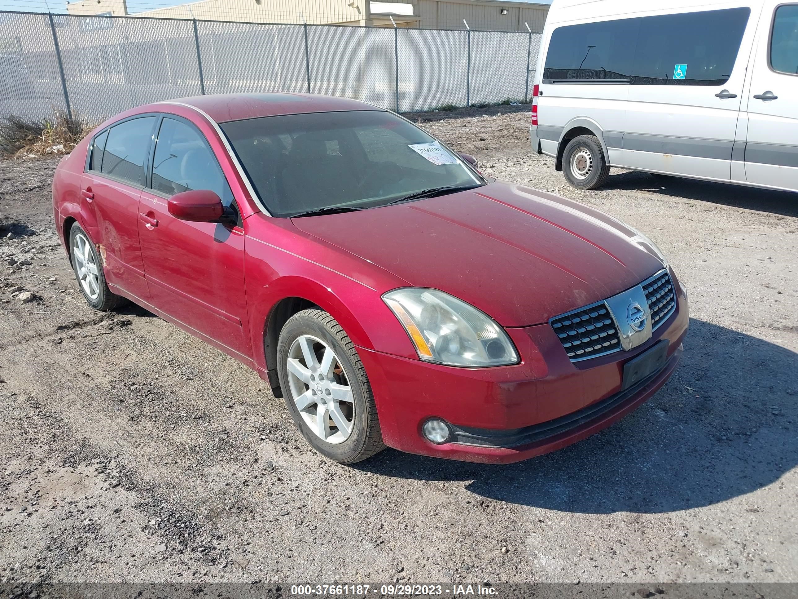 NISSAN MAXIMA 2005 1n4ba41e75c802323