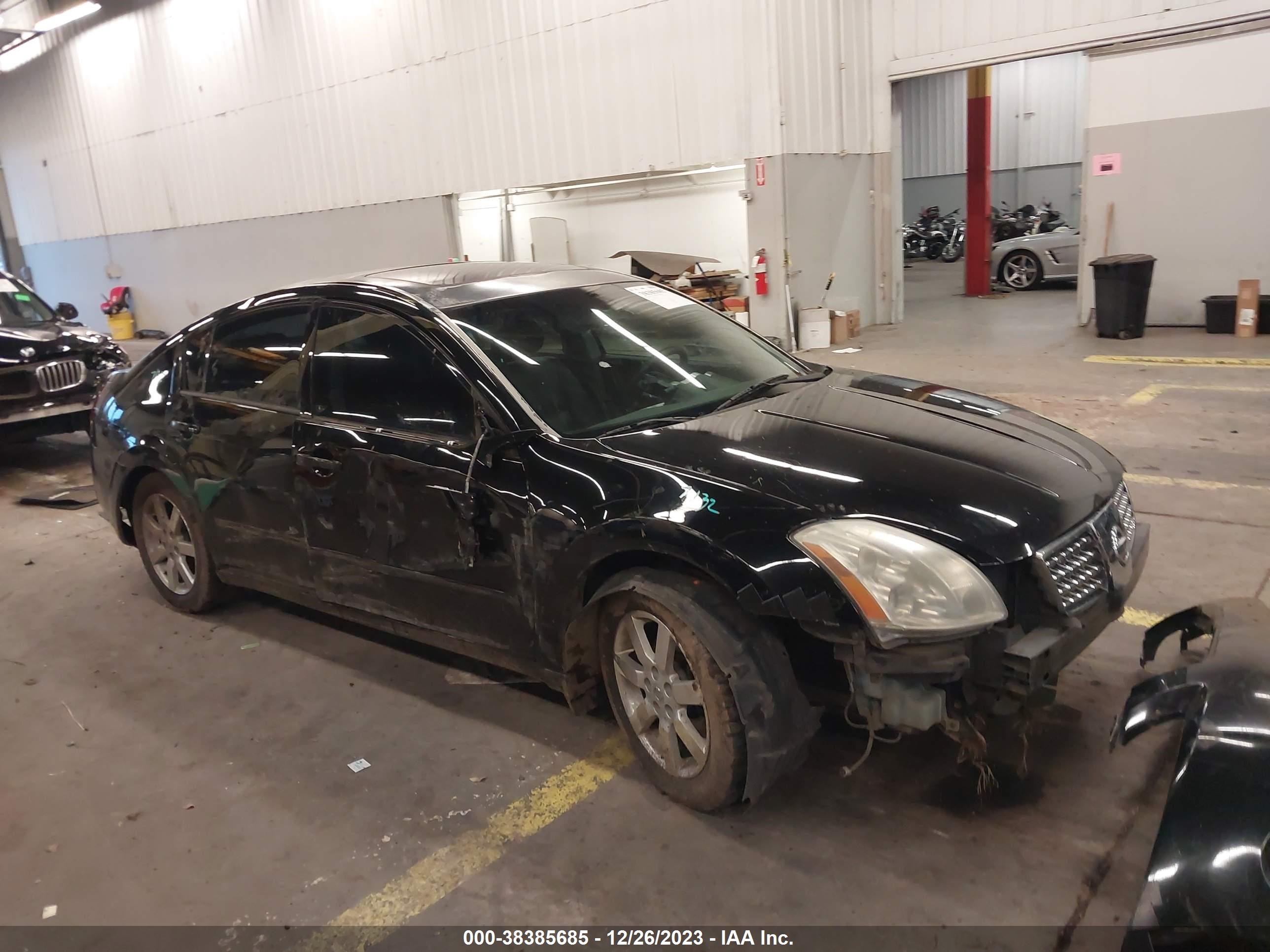 NISSAN MAXIMA 2005 1n4ba41e75c852929