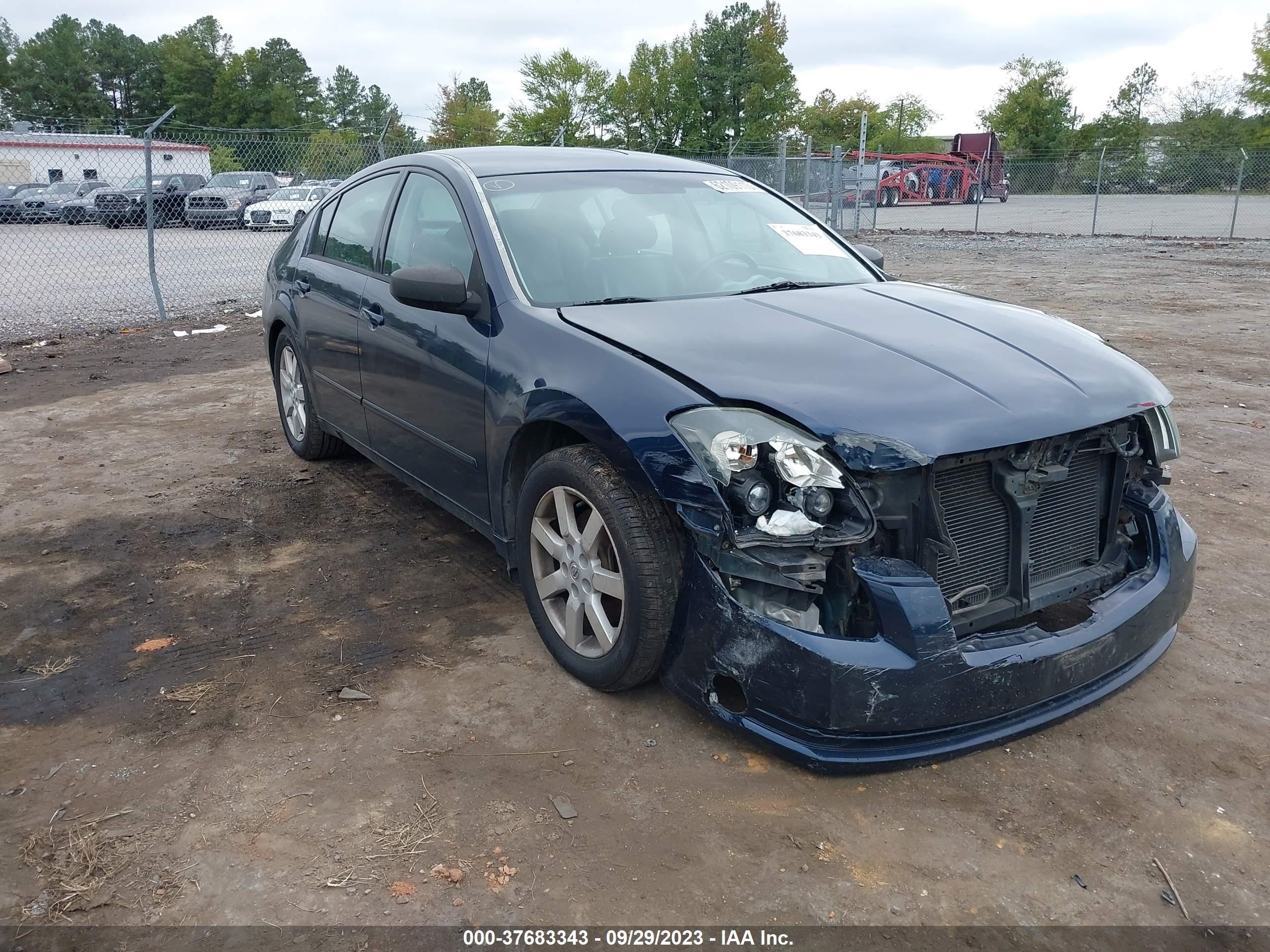 NISSAN MAXIMA 2006 1n4ba41e76c866153