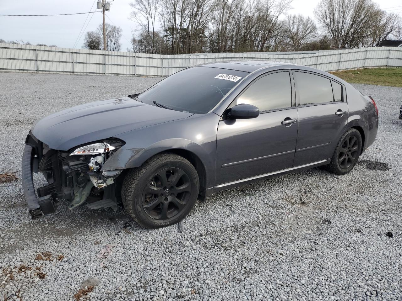 NISSAN MAXIMA 2007 1n4ba41e77c800543