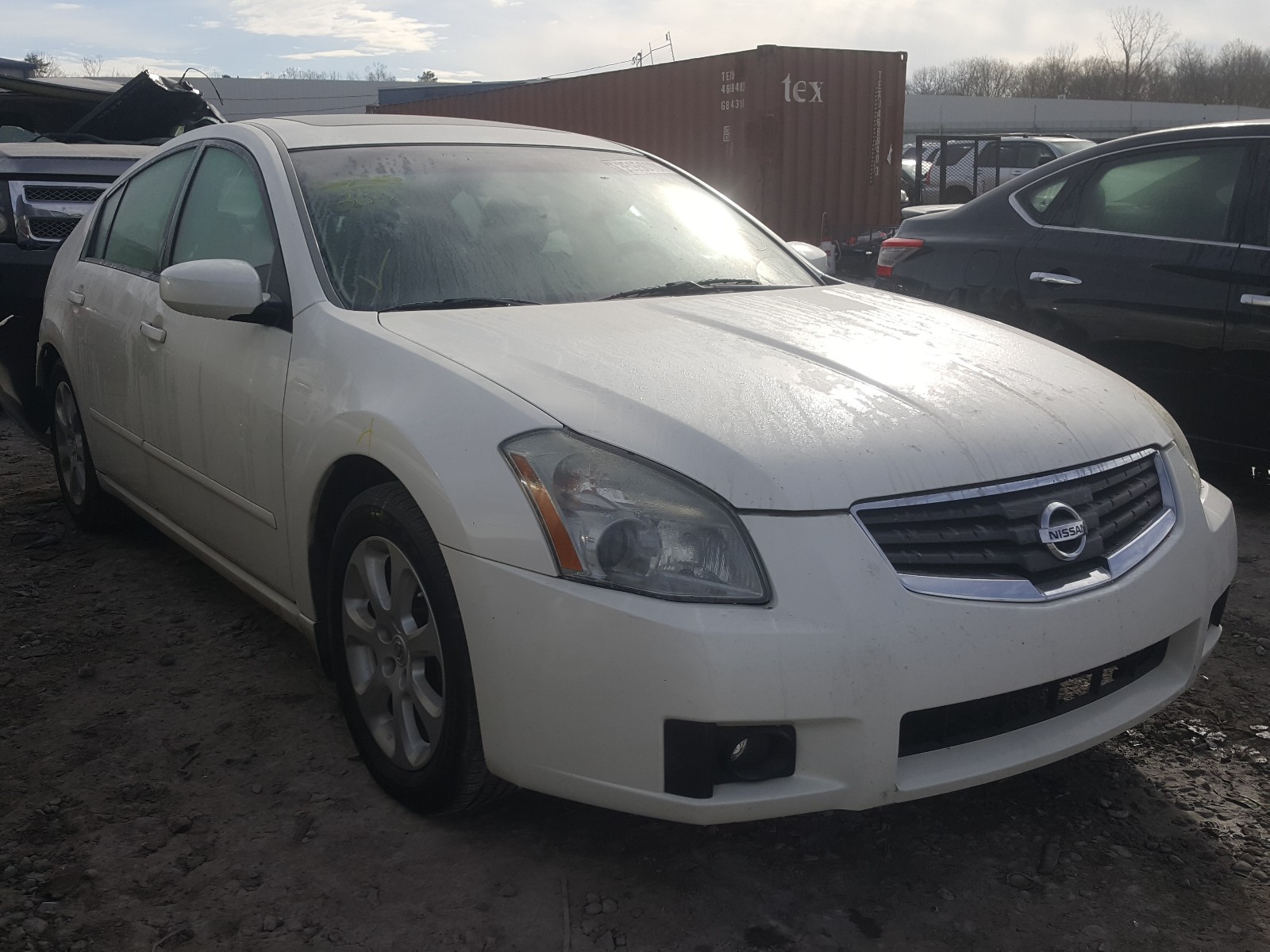 NISSAN MAXIMA 2007 1n4ba41e77c809503