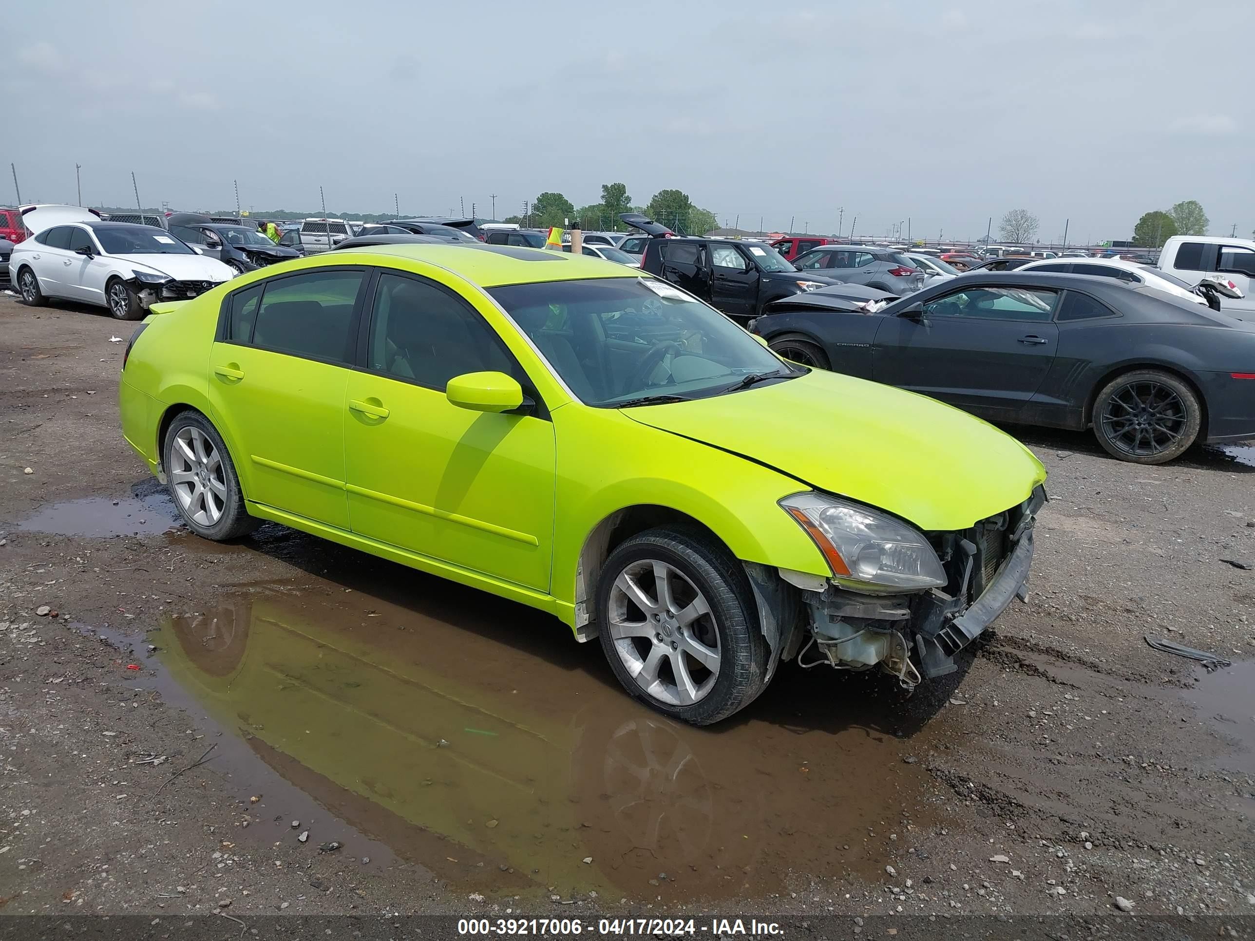 NISSAN MAXIMA 2007 1n4ba41e77c826446