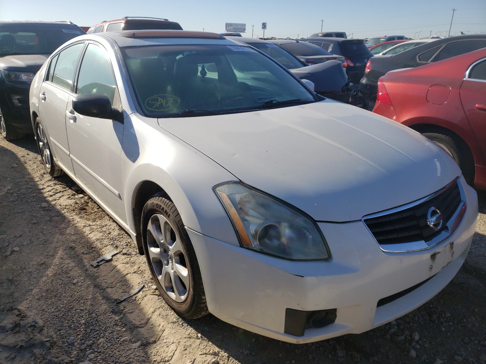 NISSAN MAXIMA SE 2007 1n4ba41e77c826480