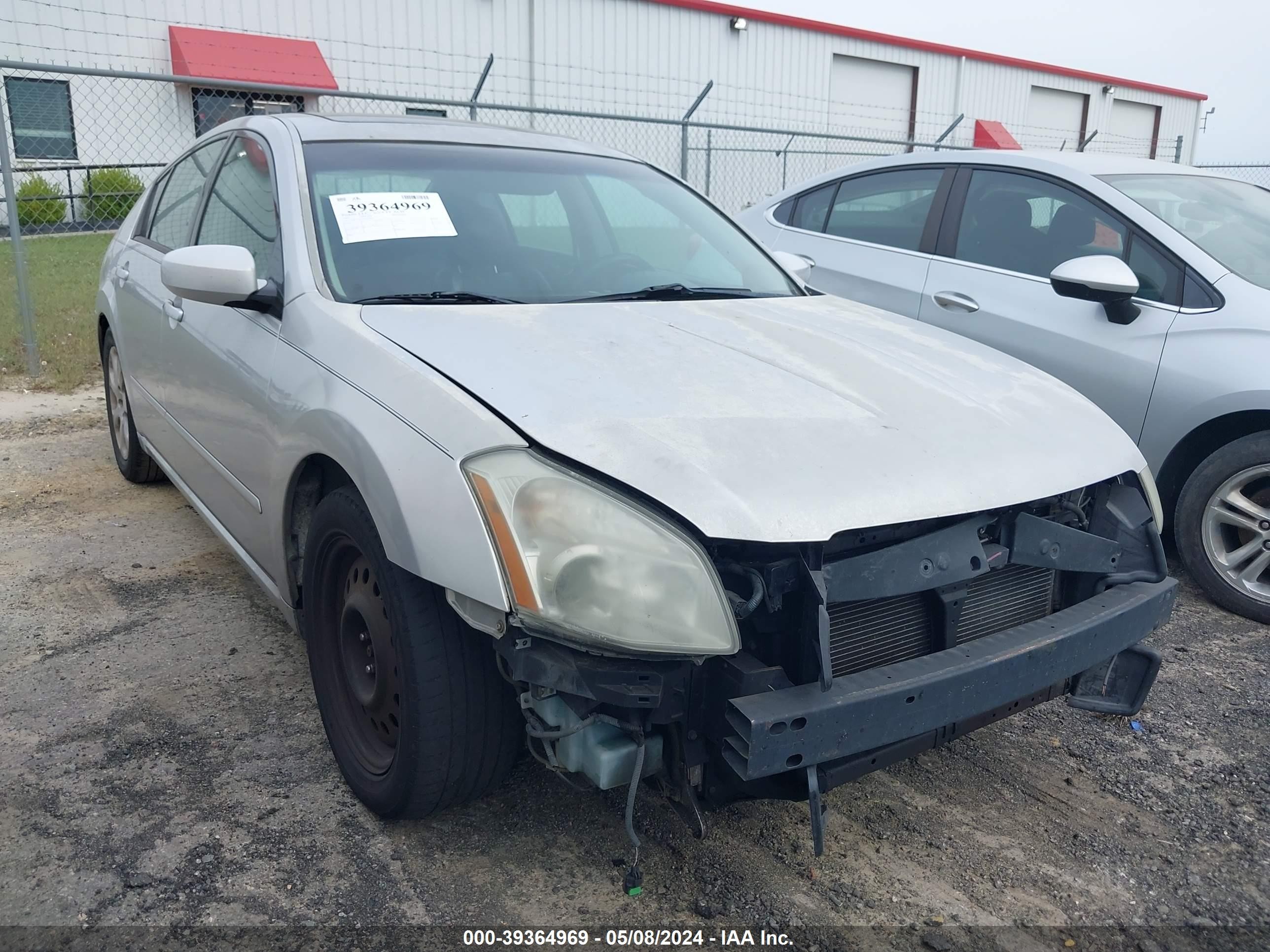 NISSAN MAXIMA 2007 1n4ba41e77c838483