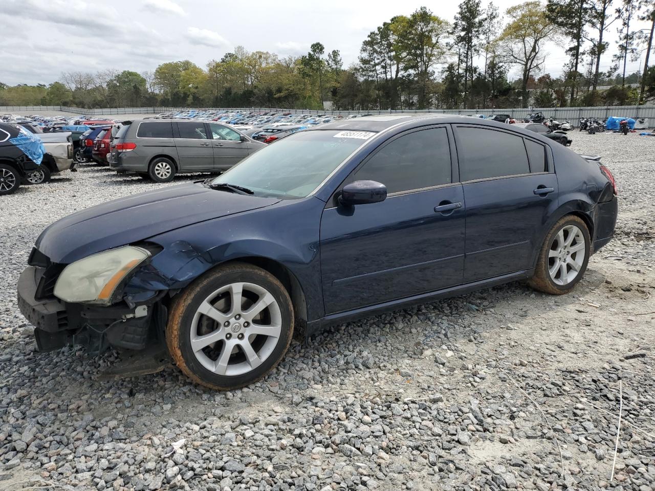 NISSAN MAXIMA 2007 1n4ba41e77c840332