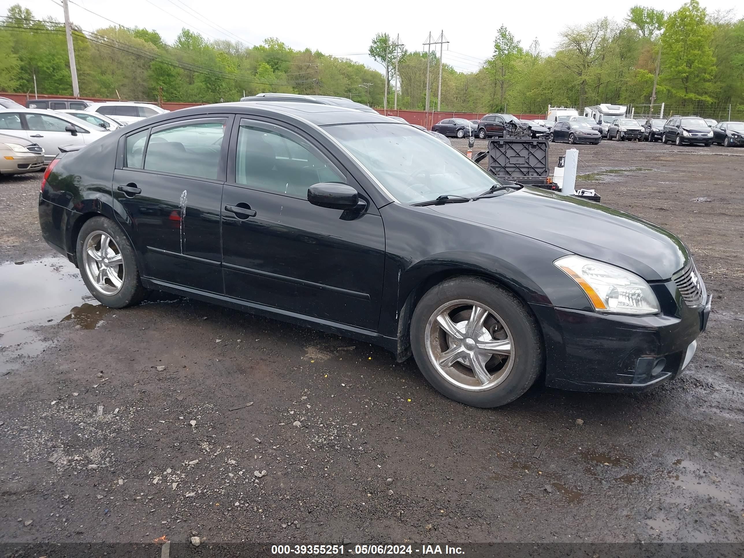 NISSAN MAXIMA 2007 1n4ba41e77c845482