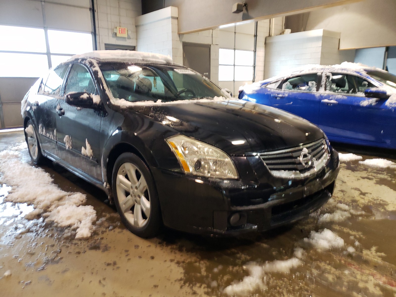 NISSAN MAXIMA SE 2007 1n4ba41e77c848270