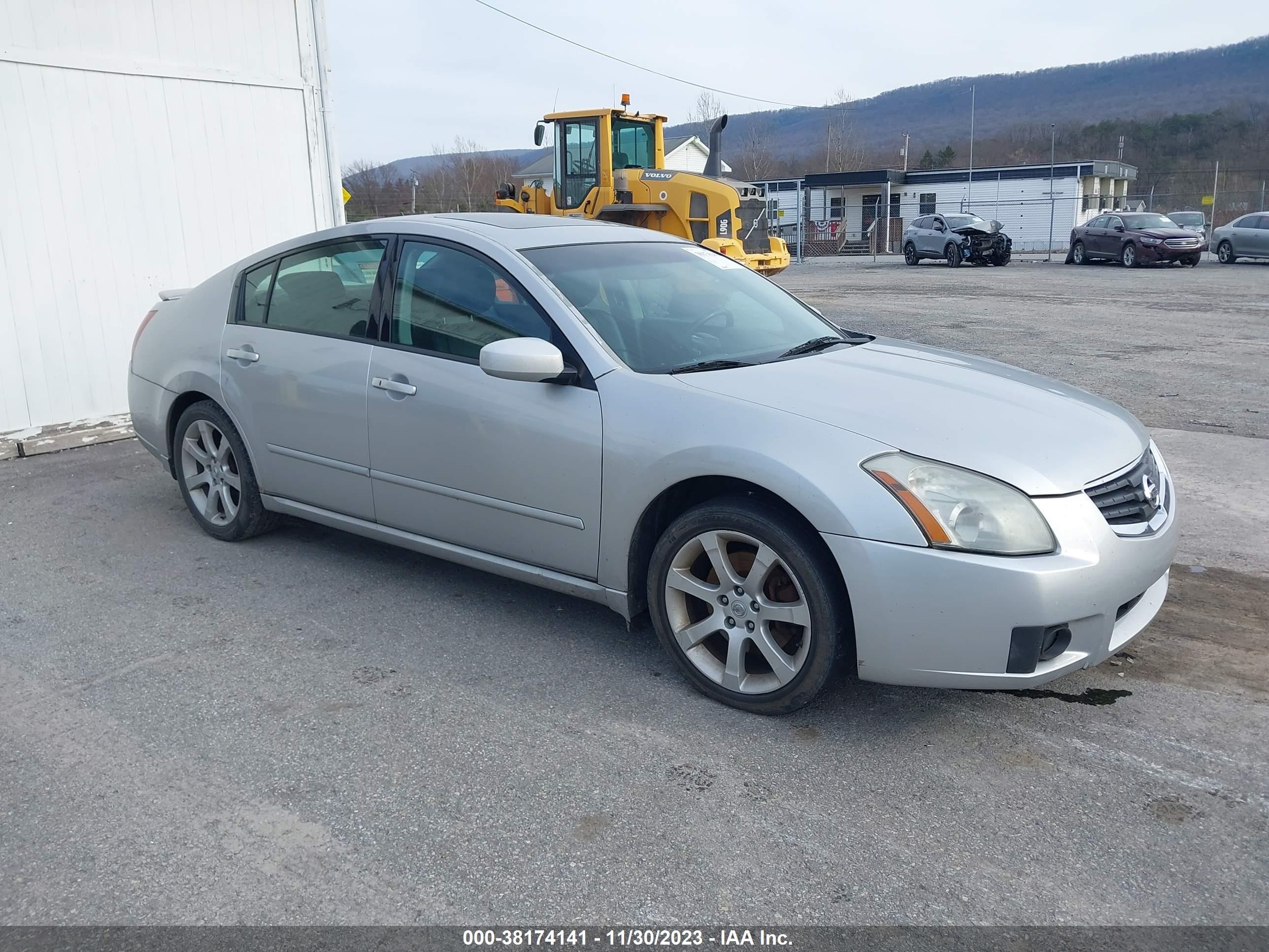 NISSAN MAXIMA 2007 1n4ba41e77c855316