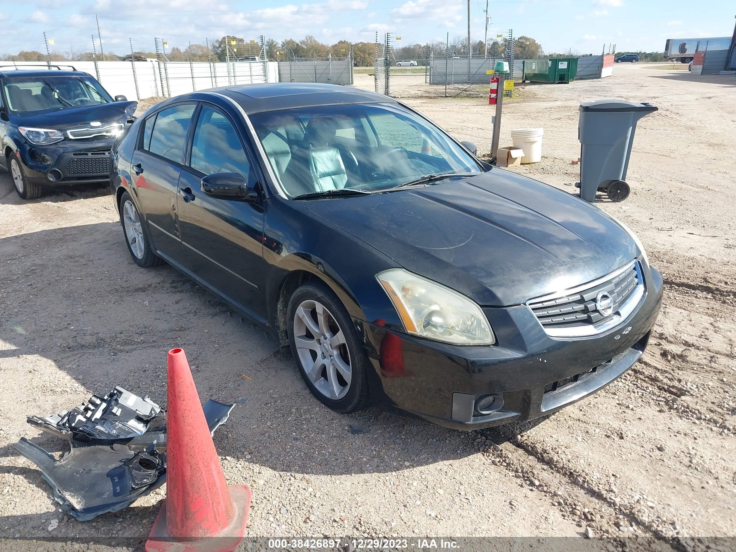 NISSAN MAXIMA 2007 1n4ba41e77c857633