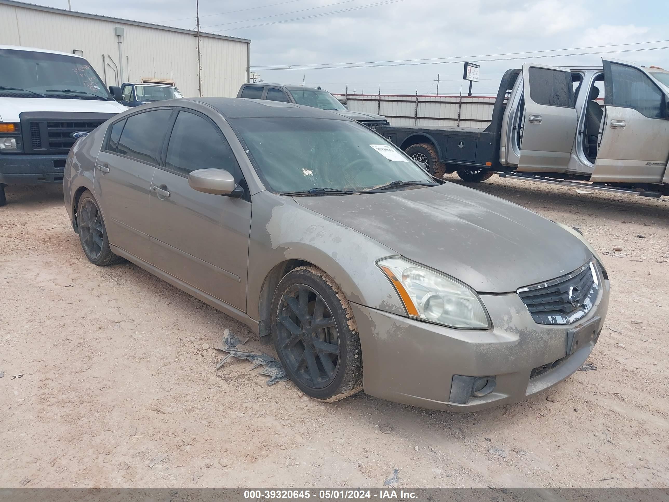 NISSAN MAXIMA 2007 1n4ba41e77c862394