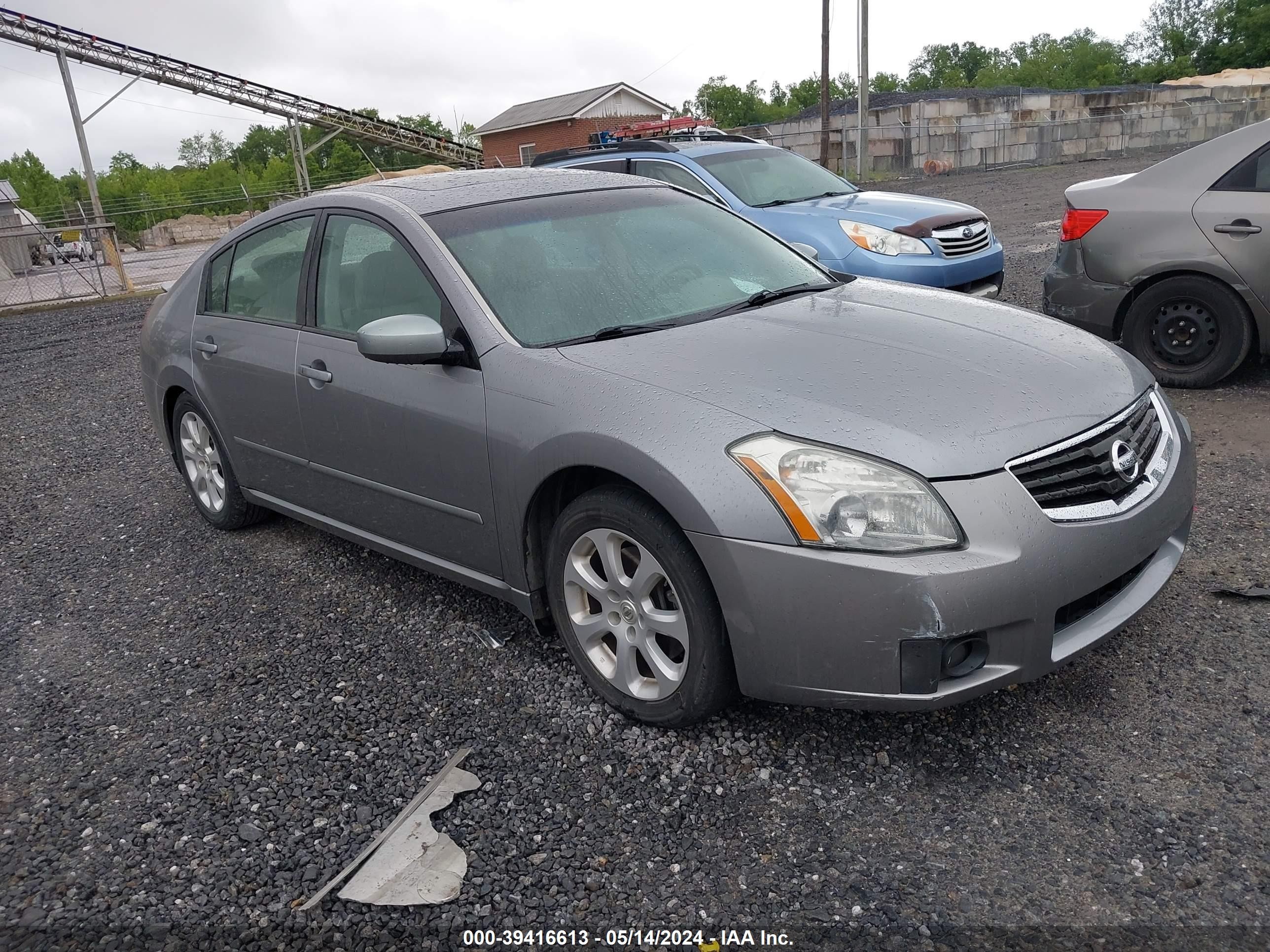 NISSAN MAXIMA 2007 1n4ba41e77c865151