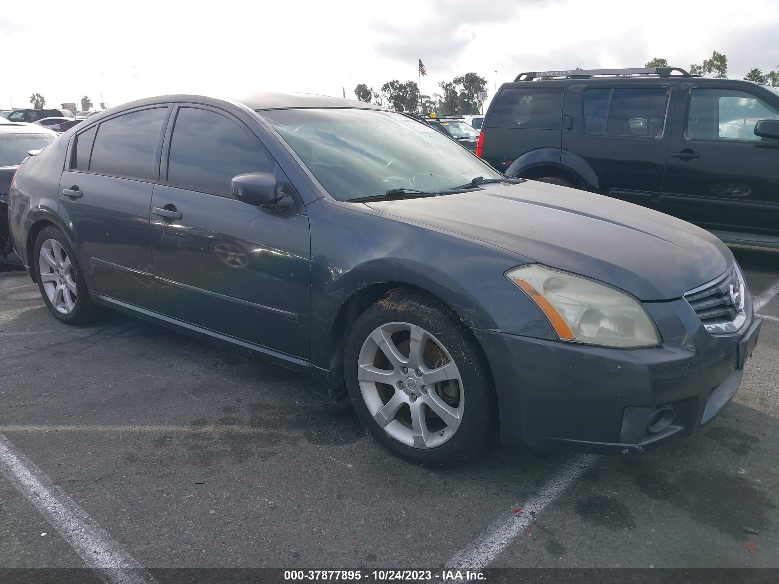 NISSAN MAXIMA 2008 1n4ba41e78c805050