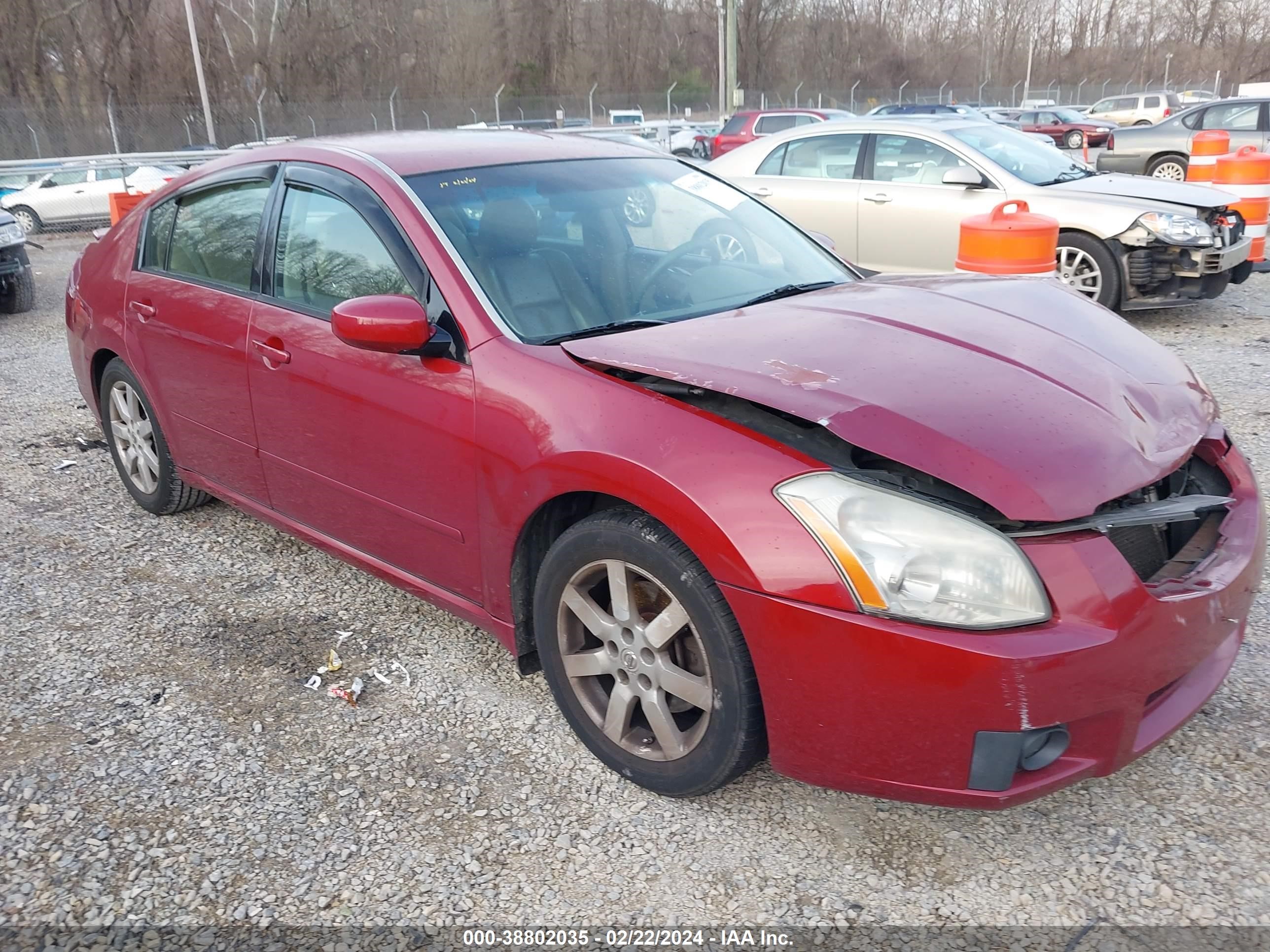 NISSAN MAXIMA 2008 1n4ba41e78c814590