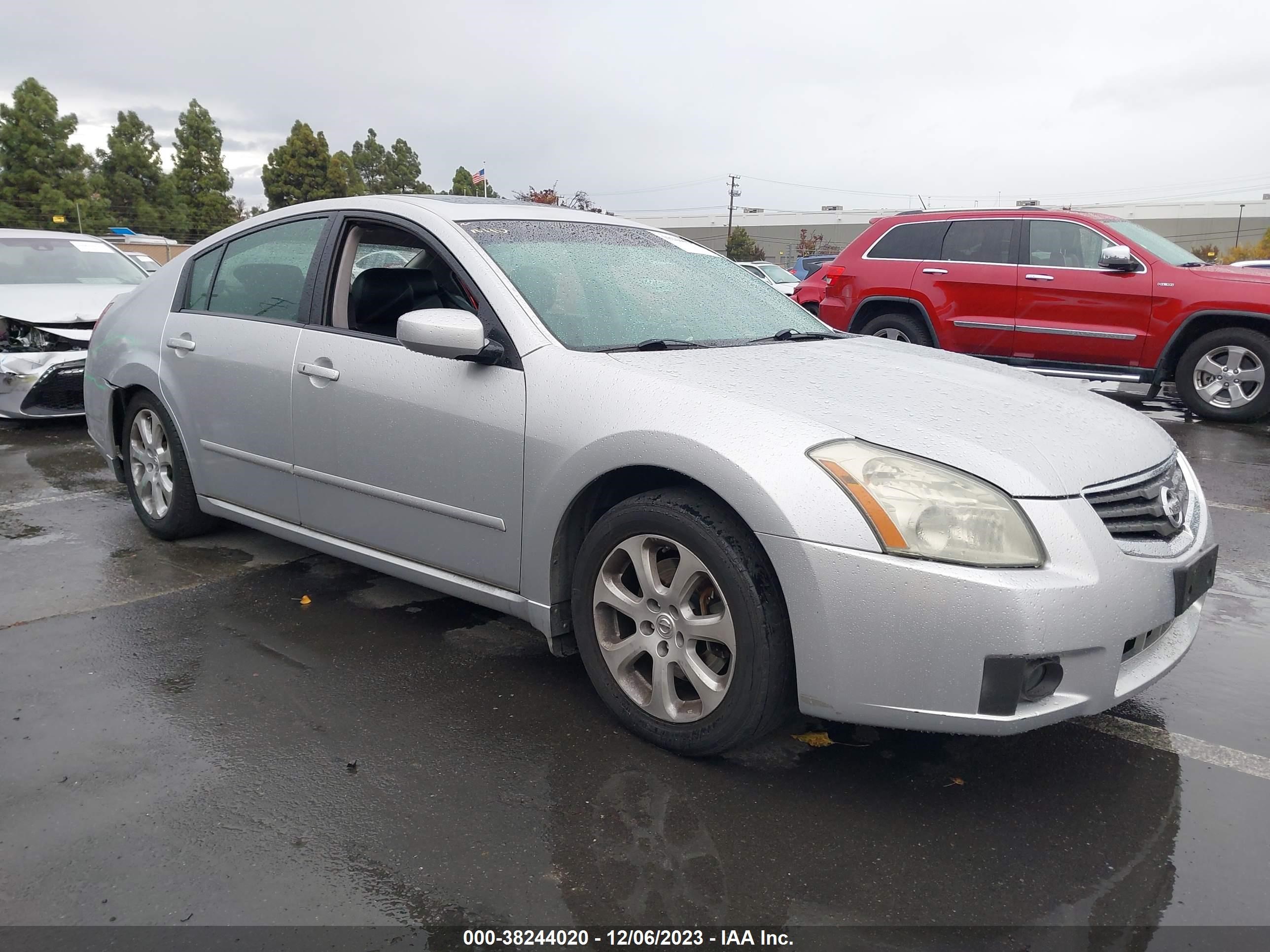 NISSAN MAXIMA 2008 1n4ba41e78c830739