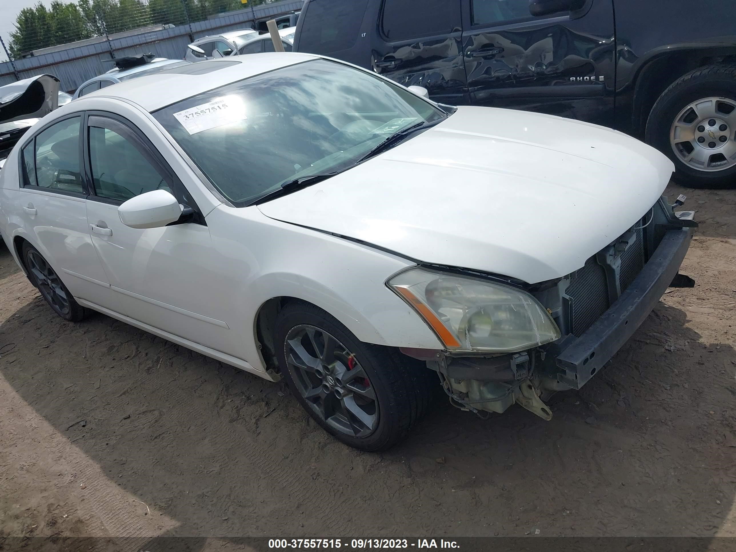 NISSAN MAXIMA 2008 1n4ba41e78c832927