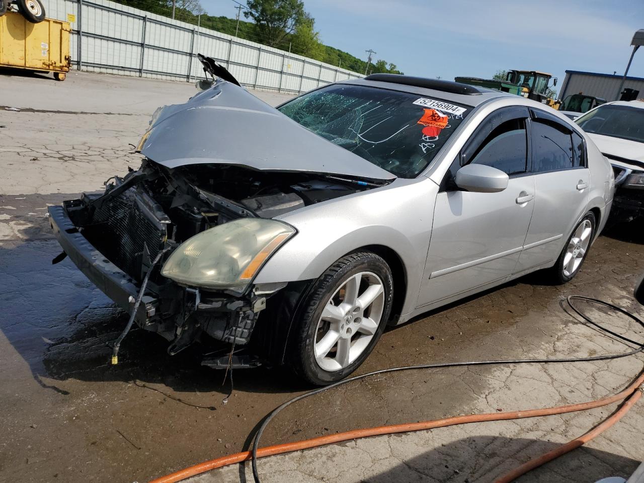 NISSAN MAXIMA 2004 1n4ba41e84c839413