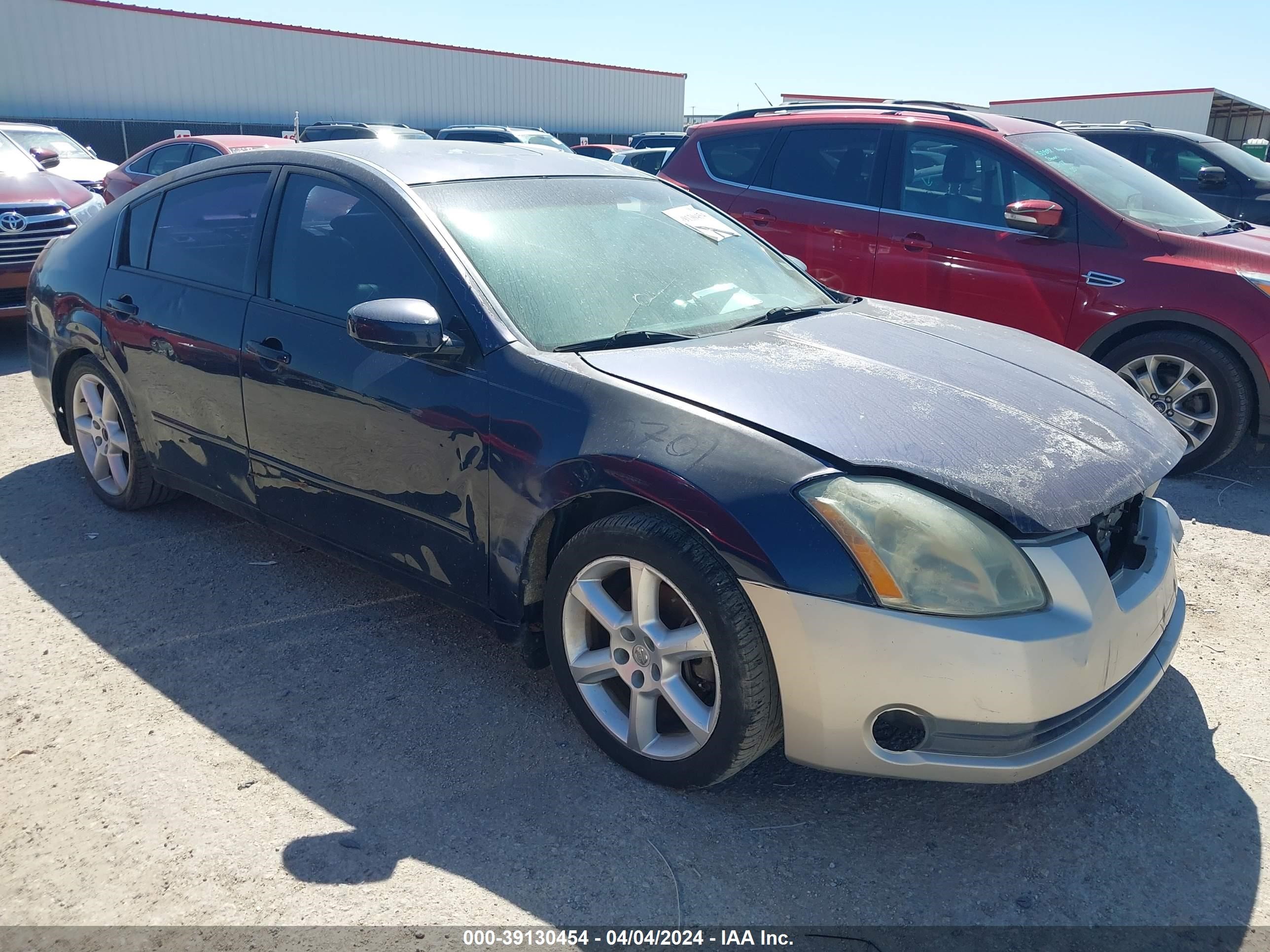 NISSAN MAXIMA 2004 1n4ba41e84c869396