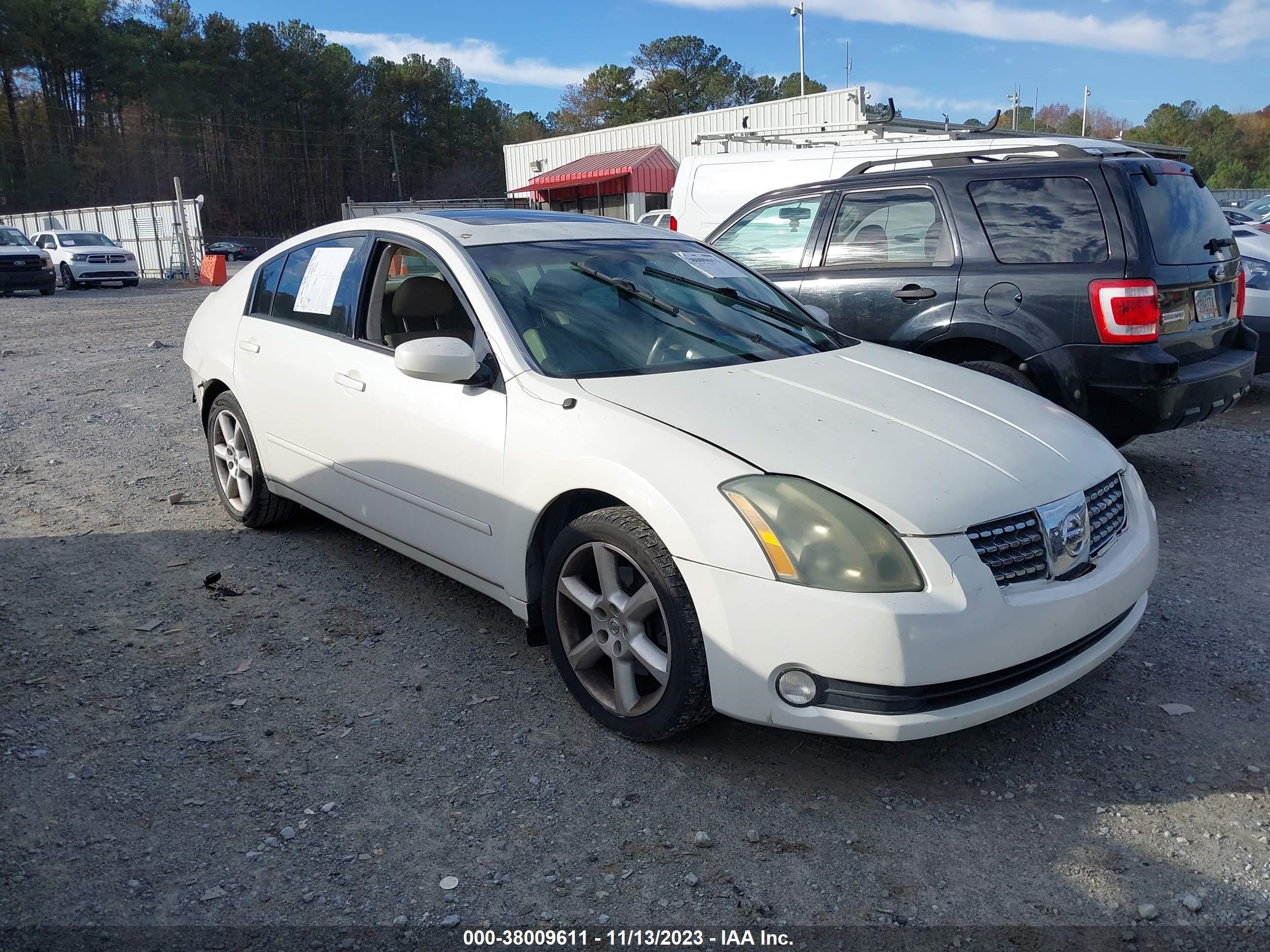 NISSAN MAXIMA 2004 1n4ba41e84c872265