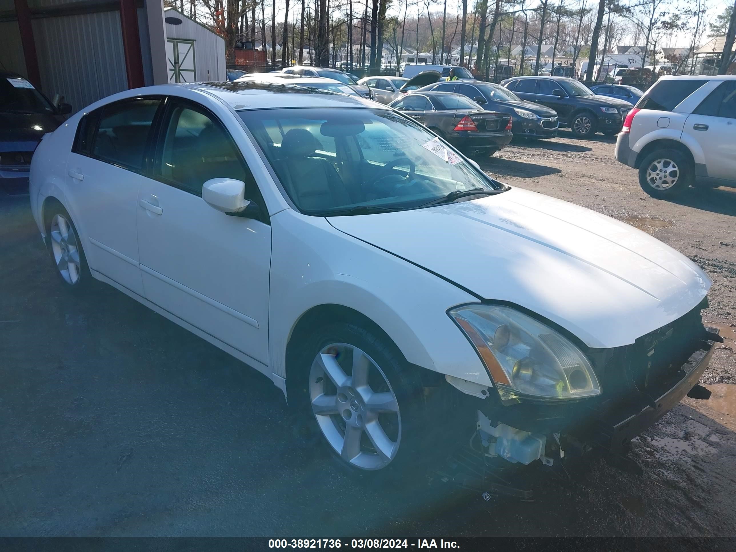 NISSAN MAXIMA 2004 1n4ba41e84c909704