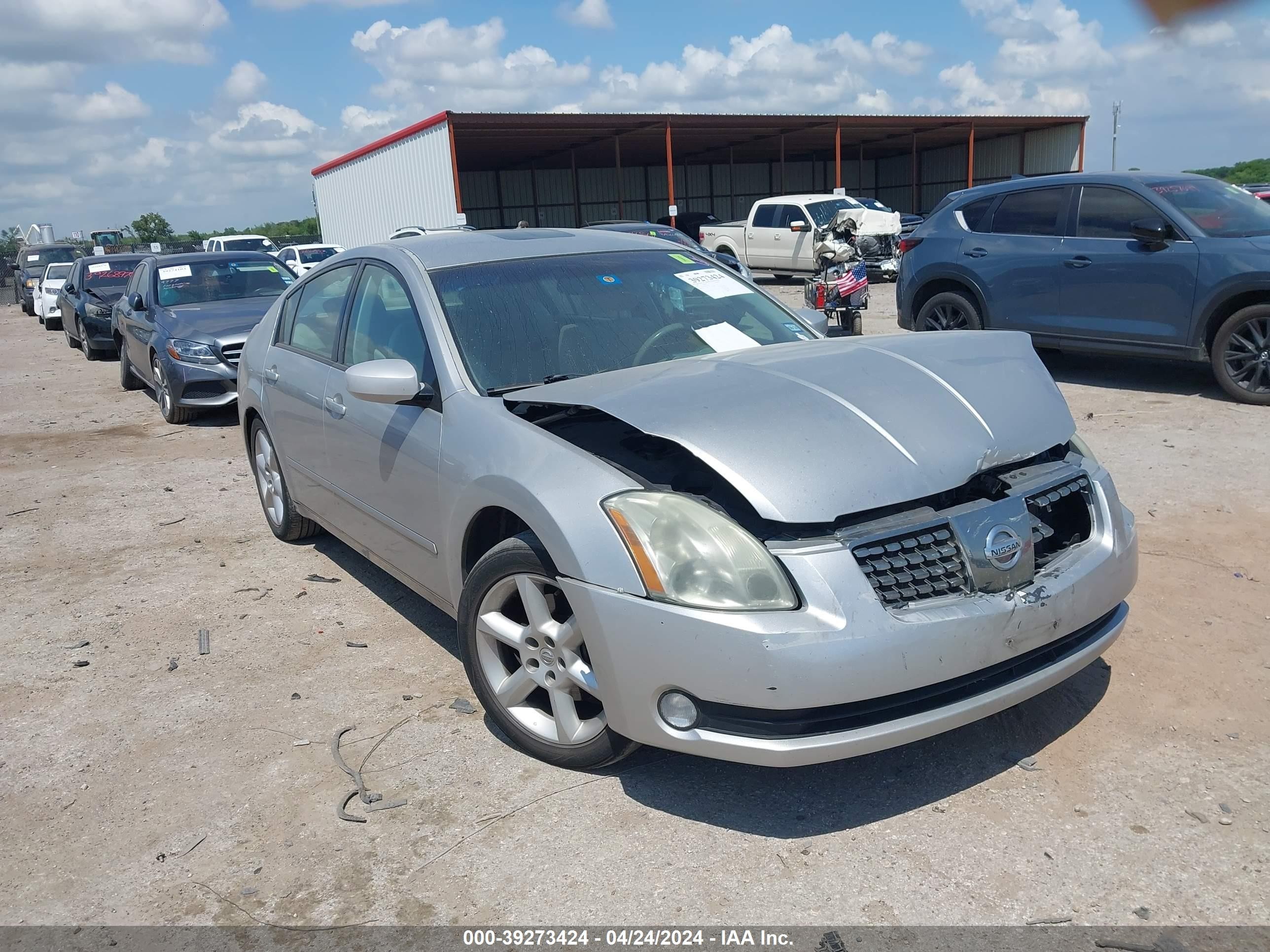 NISSAN MAXIMA 2005 1n4ba41e85c841616