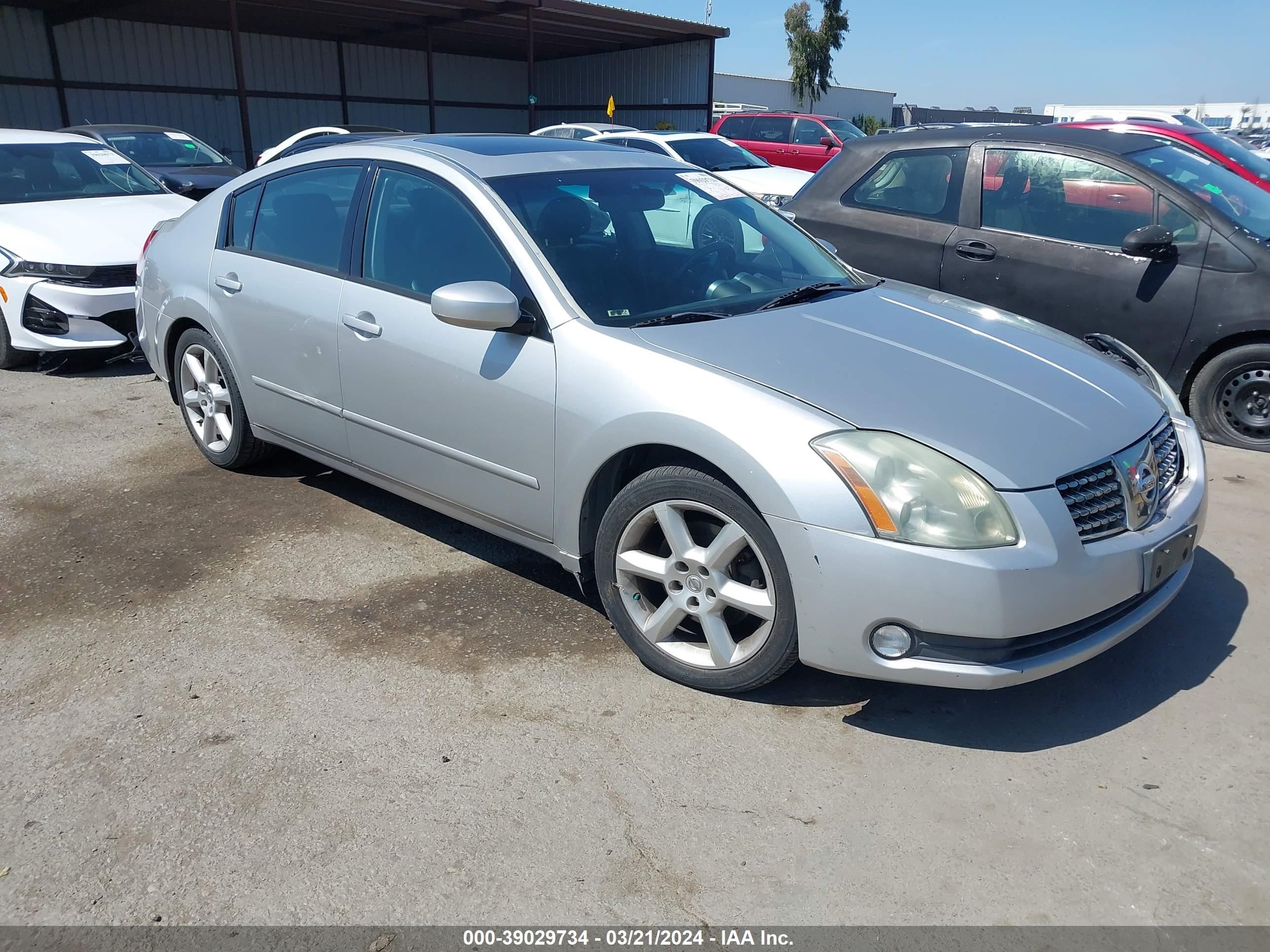 NISSAN MAXIMA 2006 1n4ba41e86c814126