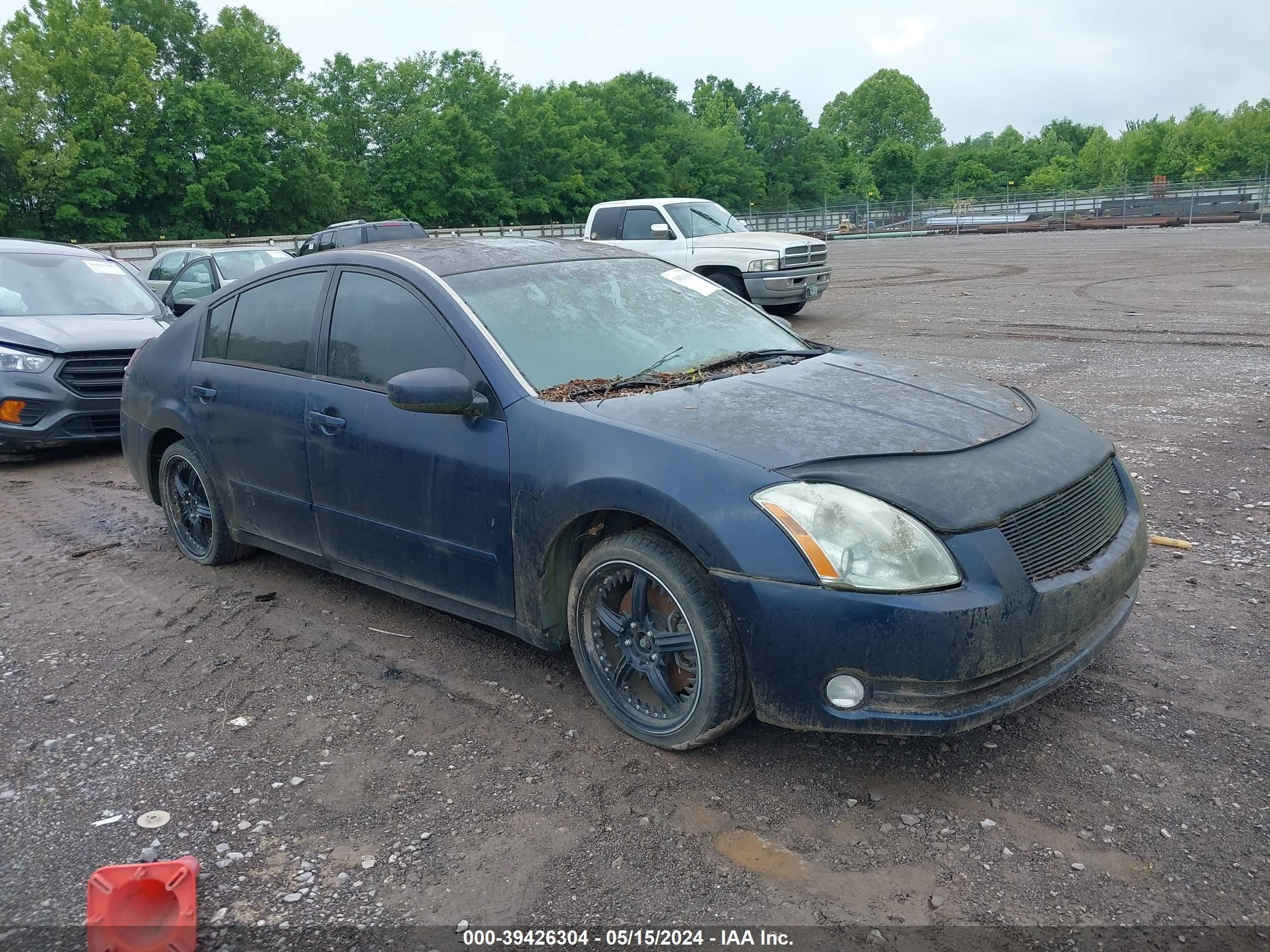 NISSAN MAXIMA 2006 1n4ba41e86c820170