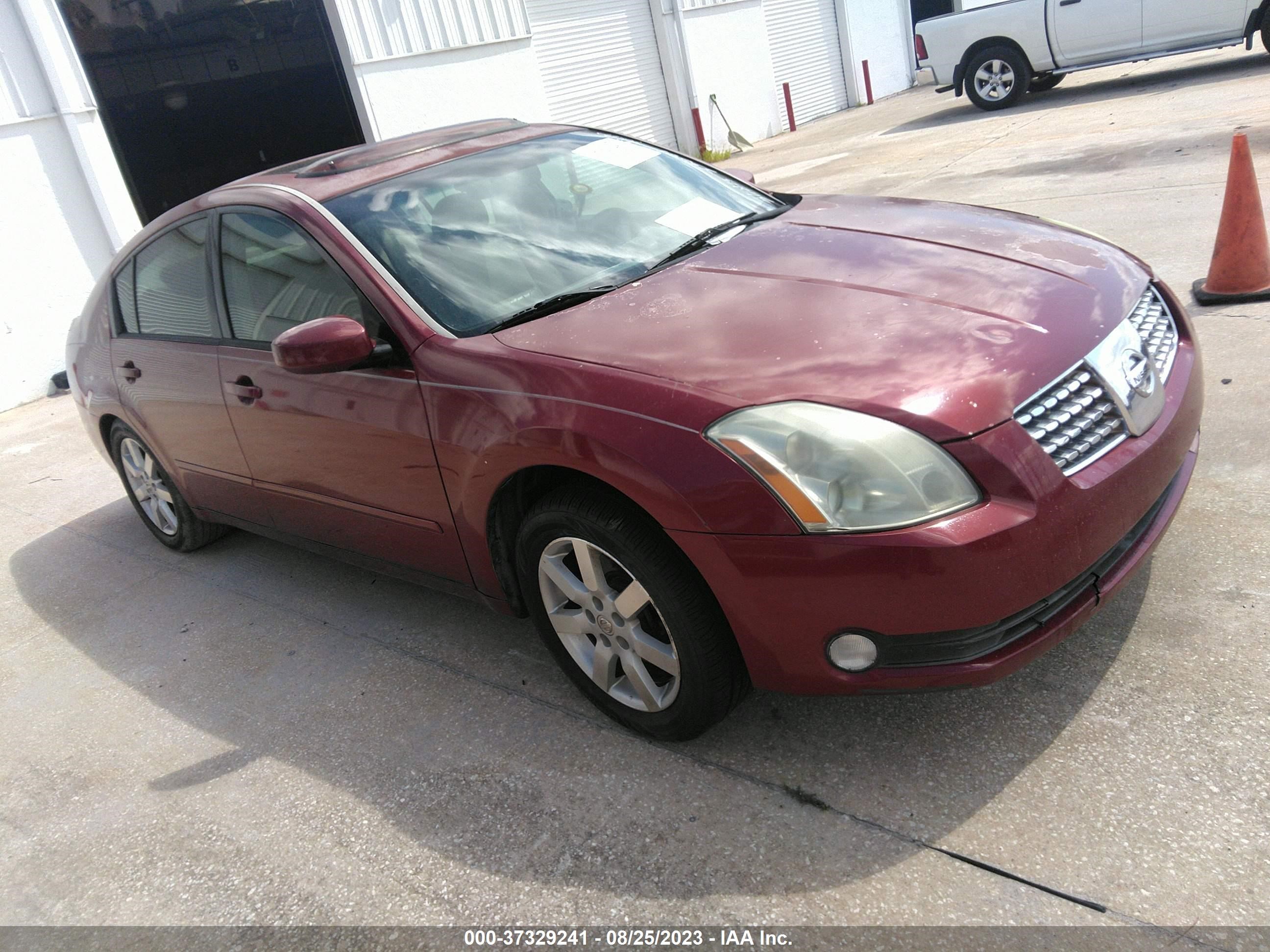 NISSAN MAXIMA 2006 1n4ba41e86c838149