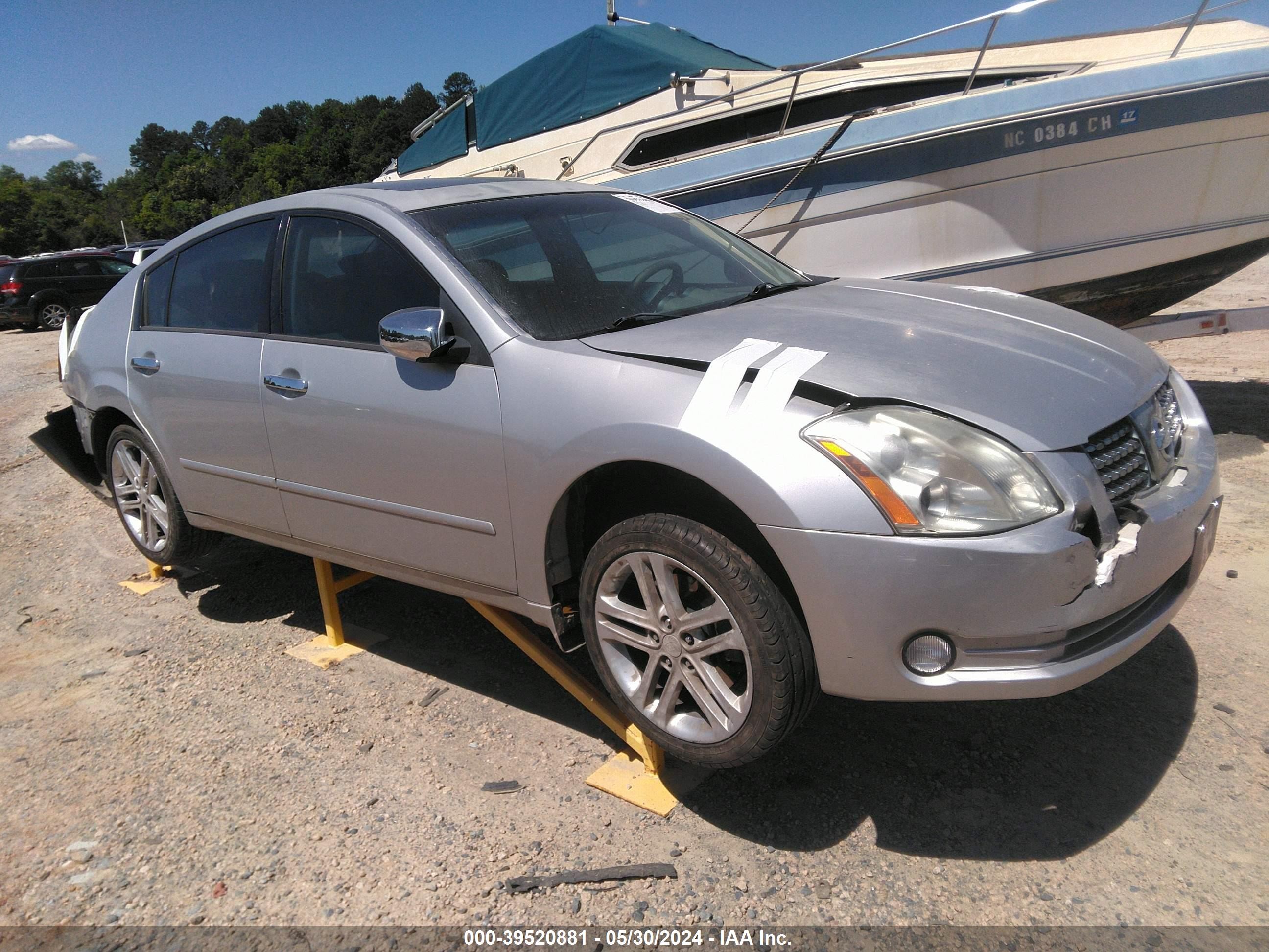 NISSAN MAXIMA 2006 1n4ba41e86c858787