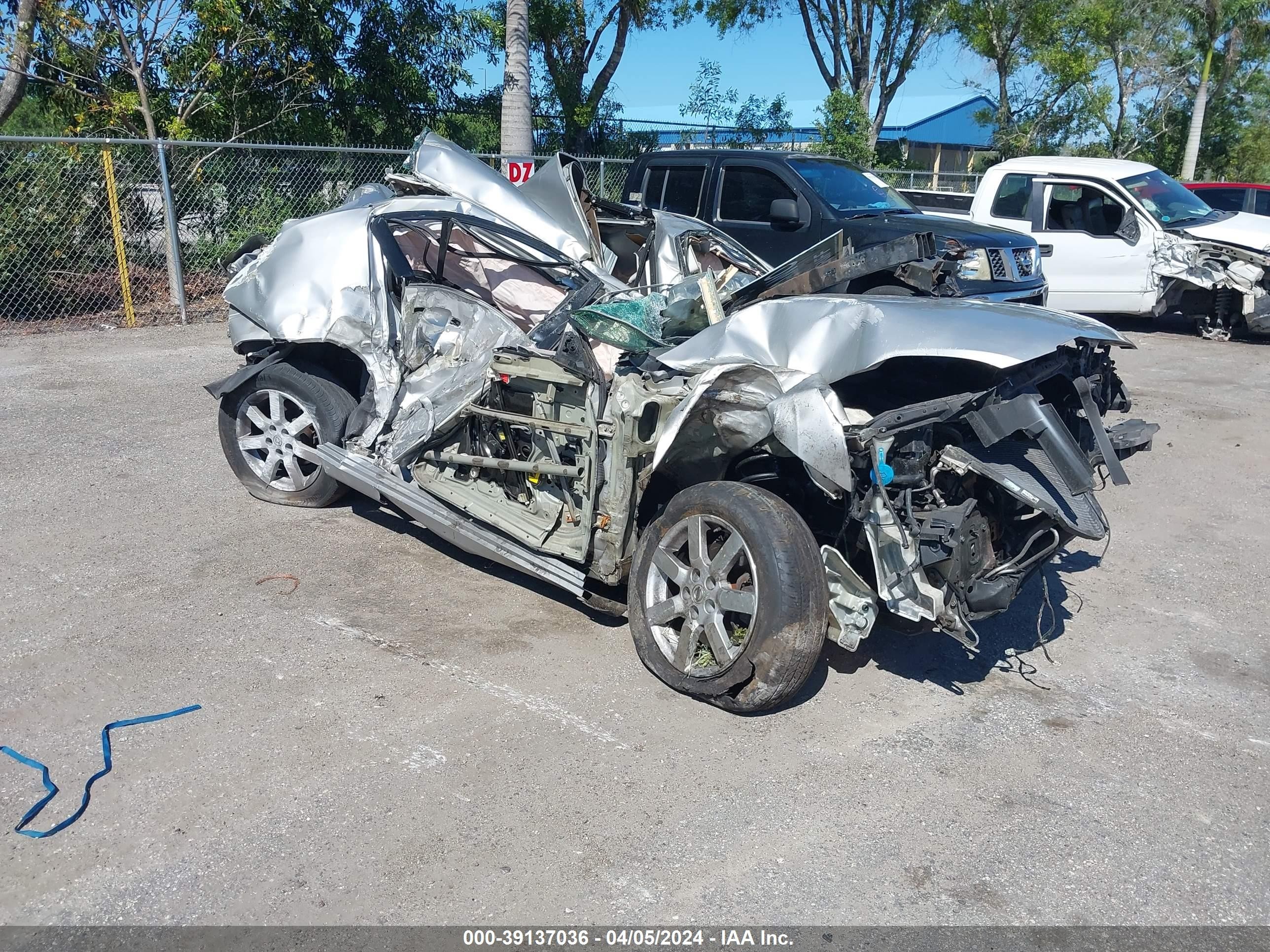 NISSAN MAXIMA 2006 1n4ba41e86c860703