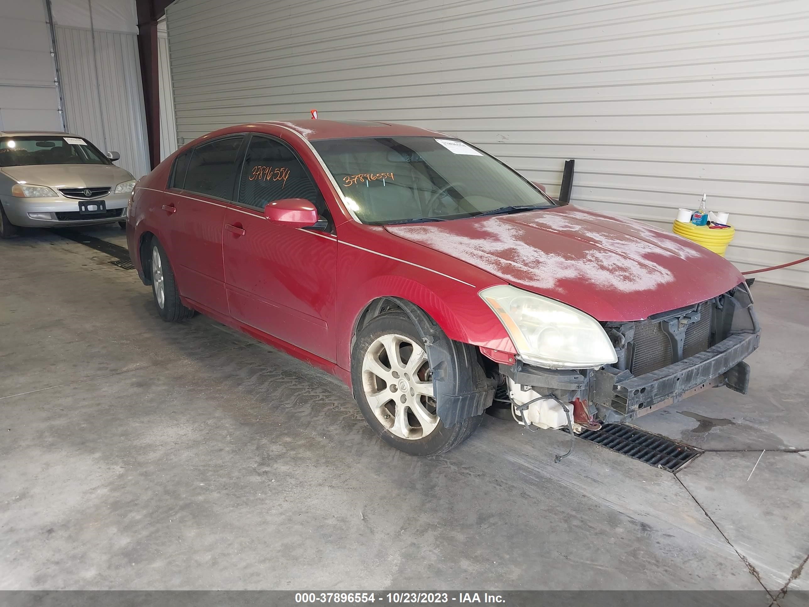 NISSAN MAXIMA 2007 1n4ba41e87c800339