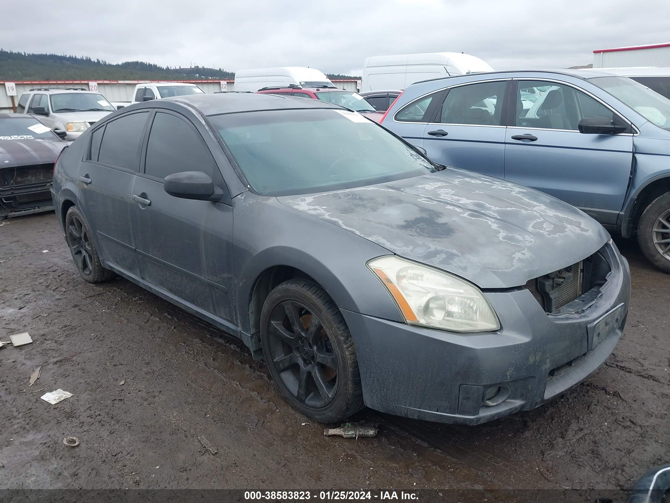 NISSAN MAXIMA 2007 1n4ba41e87c820719