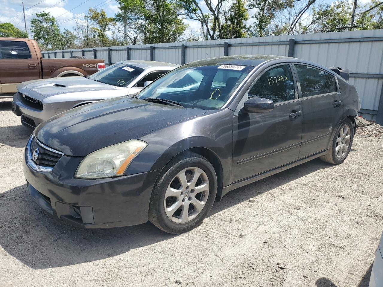 NISSAN MAXIMA 2007 1n4ba41e87c824026