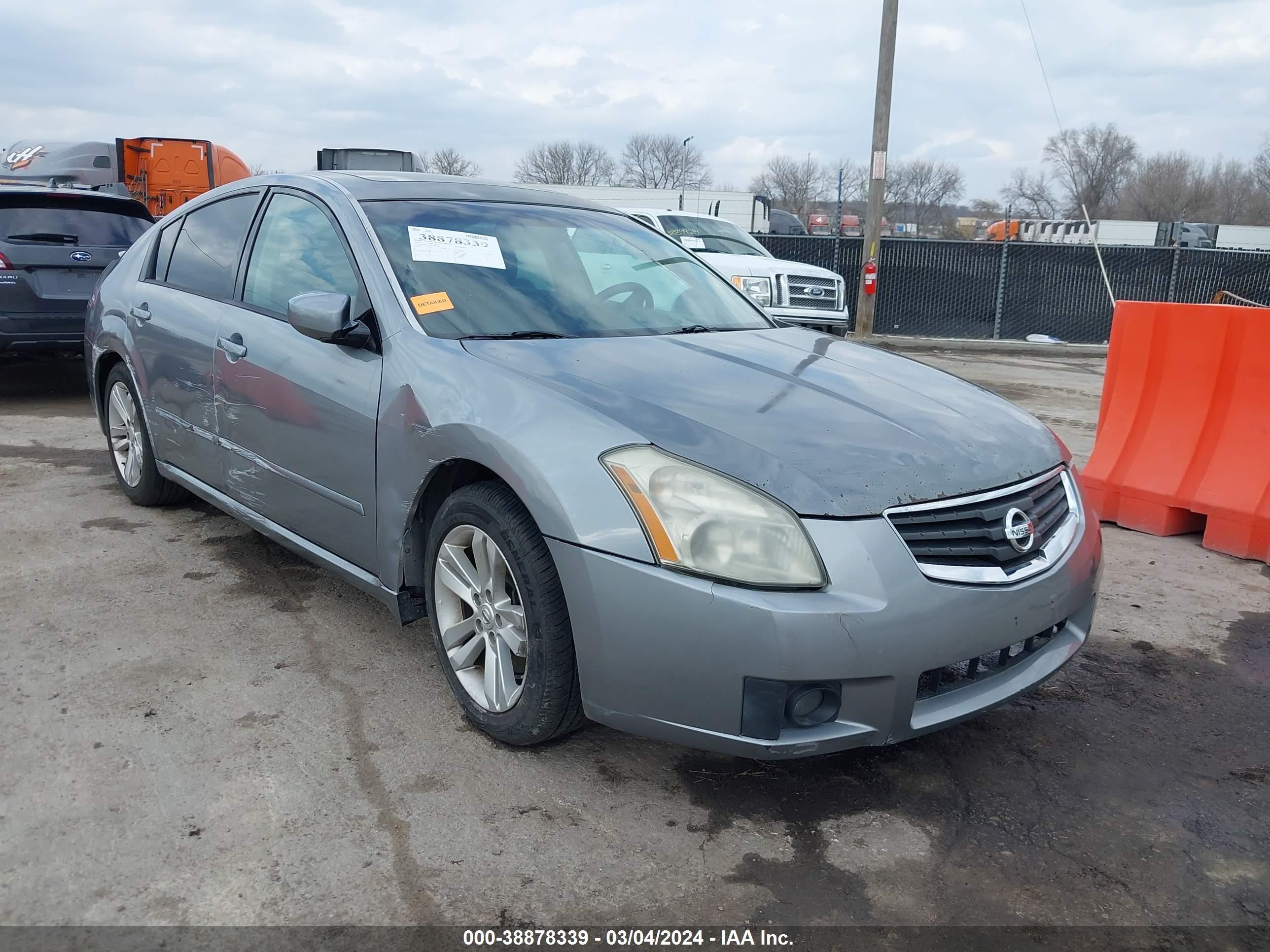 NISSAN MAXIMA 2007 1n4ba41e87c838024