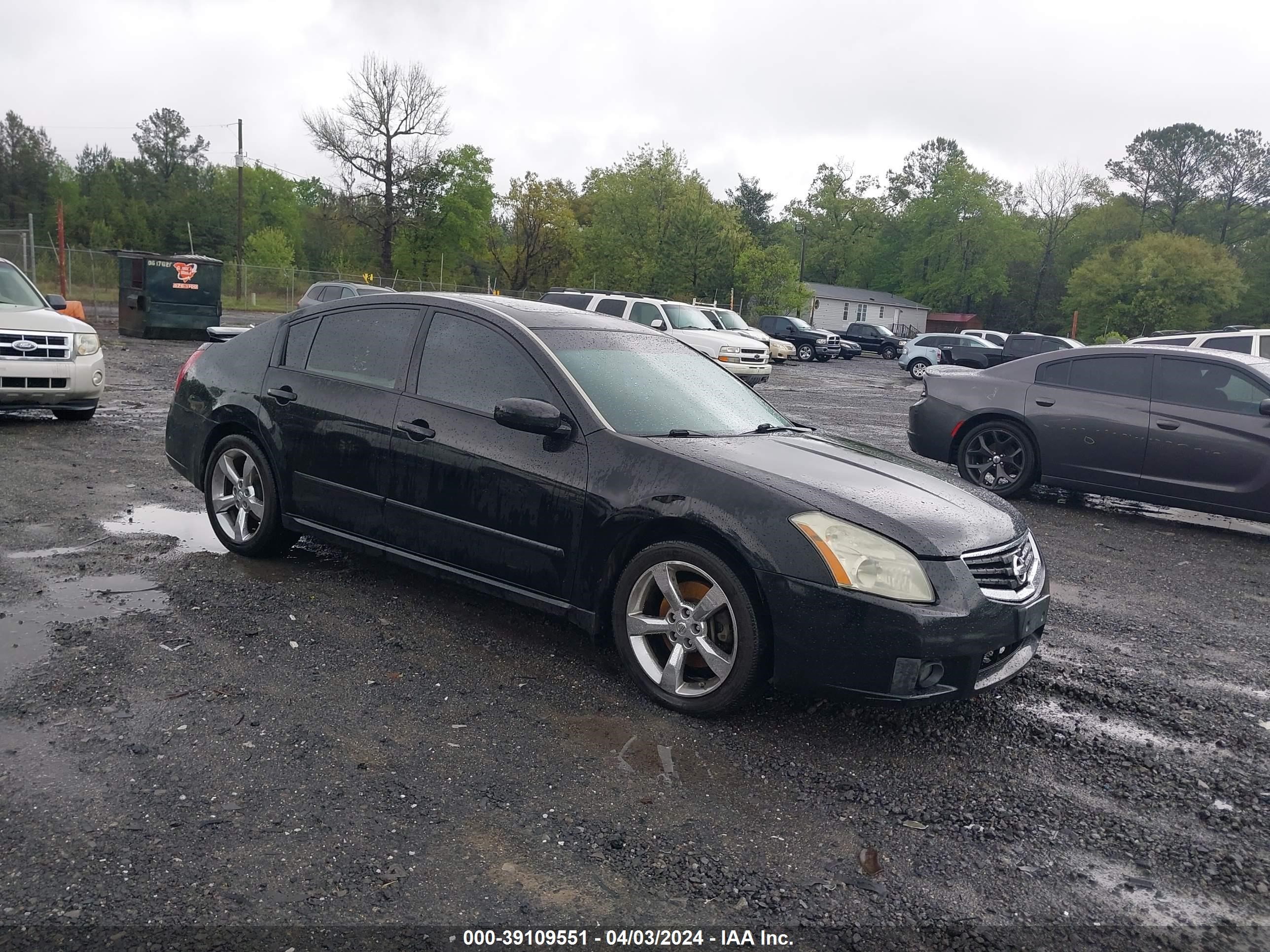 NISSAN MAXIMA 2007 1n4ba41e87c853123