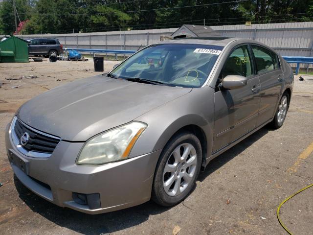 NISSAN MAXIMA SE 2007 1n4ba41e87c854112