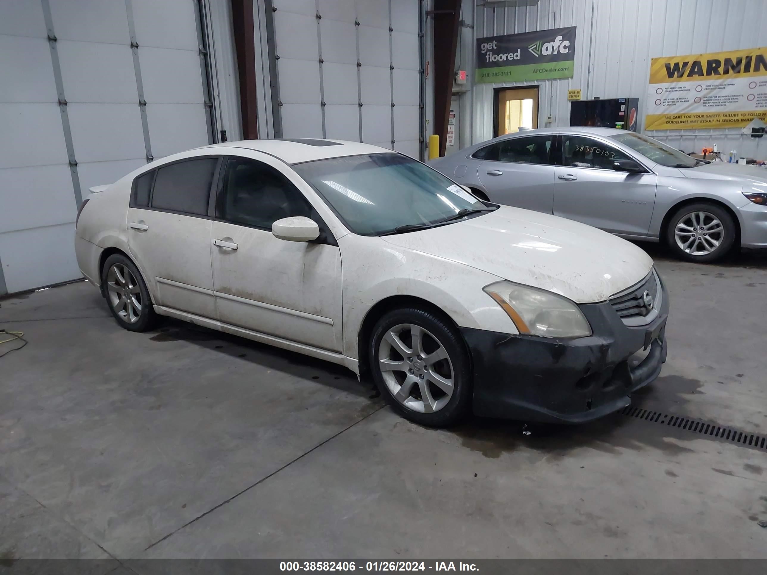 NISSAN MAXIMA 2007 1n4ba41e87c855163