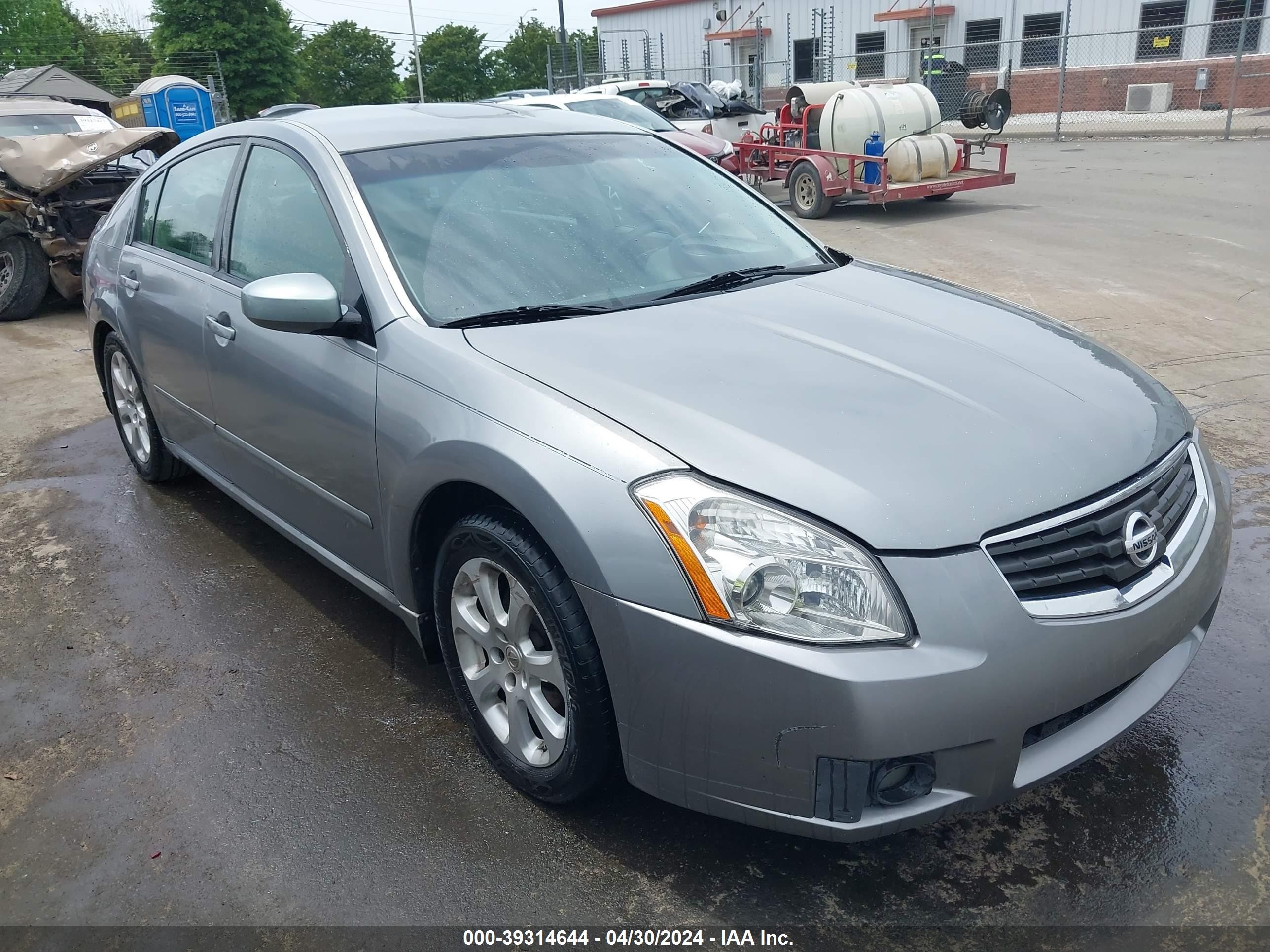 NISSAN MAXIMA 2008 1n4ba41e88c809009