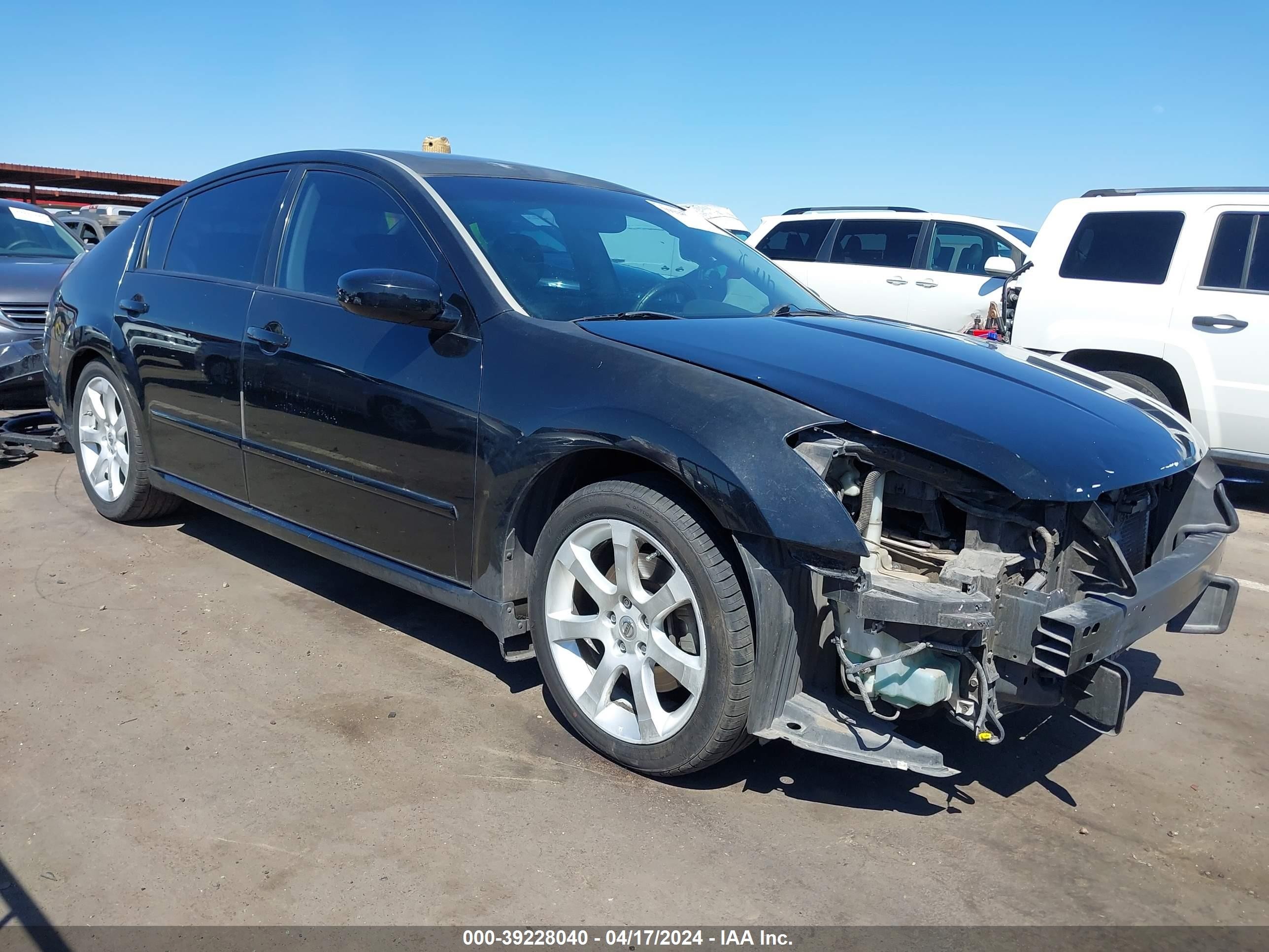 NISSAN MAXIMA 2008 1n4ba41e88c834363