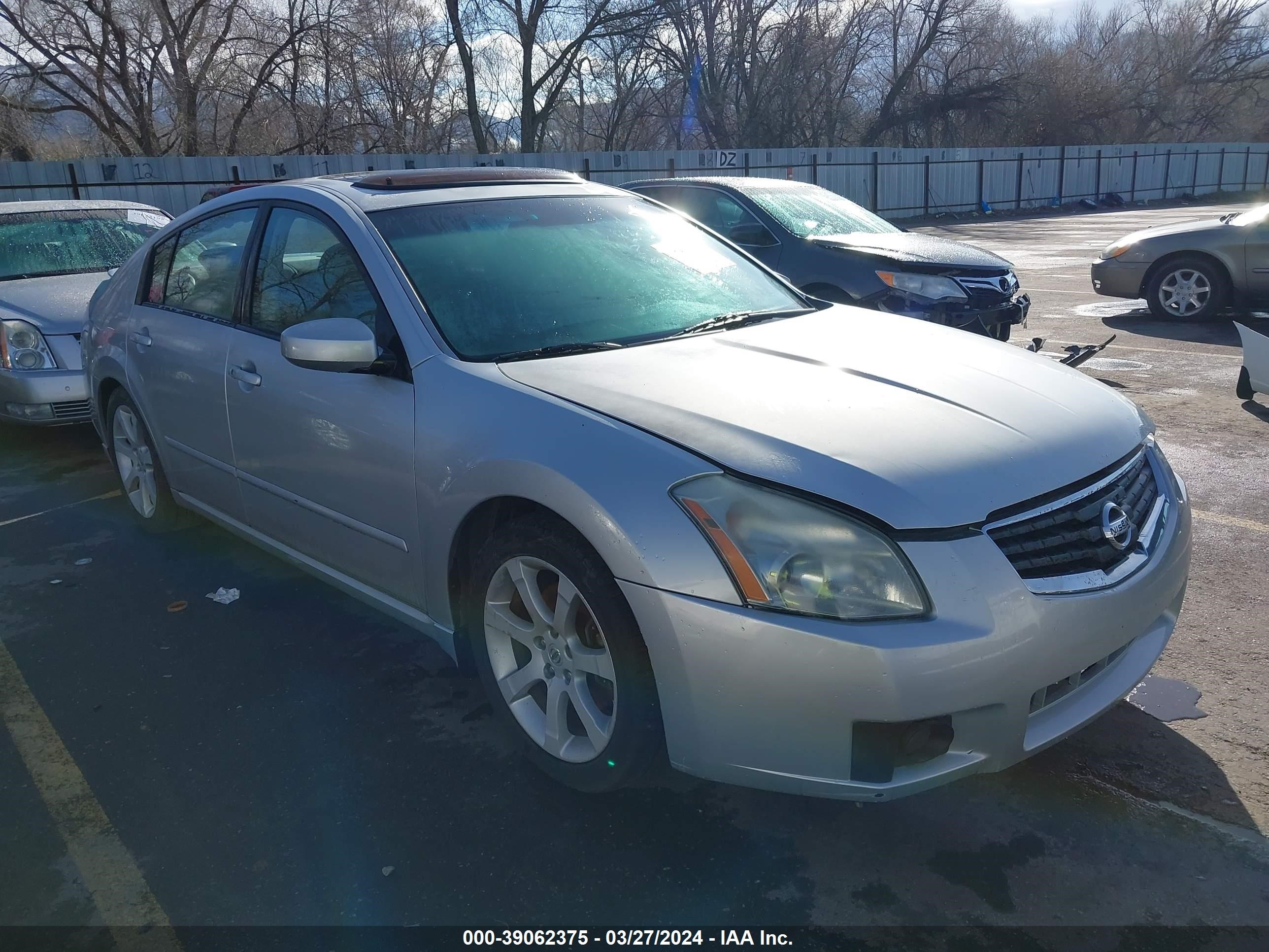 NISSAN MAXIMA 2008 1n4ba41e88c839305