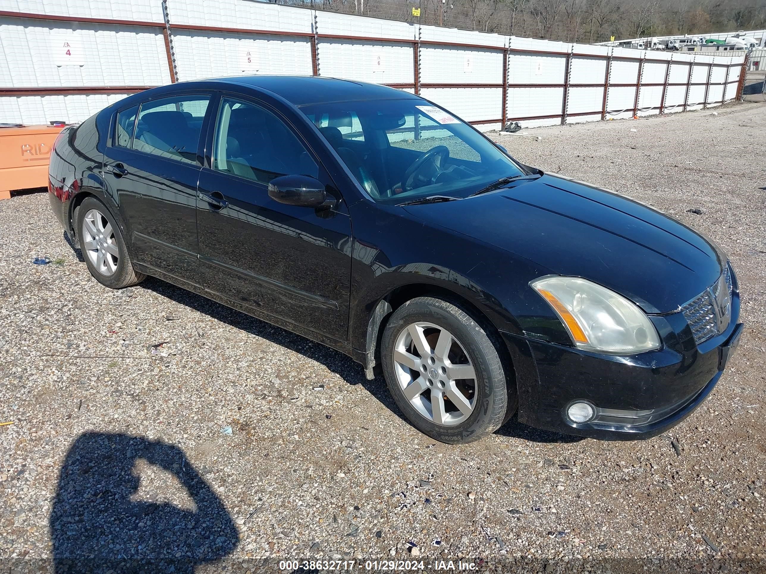 NISSAN MAXIMA 2004 1n4ba41e94c809658