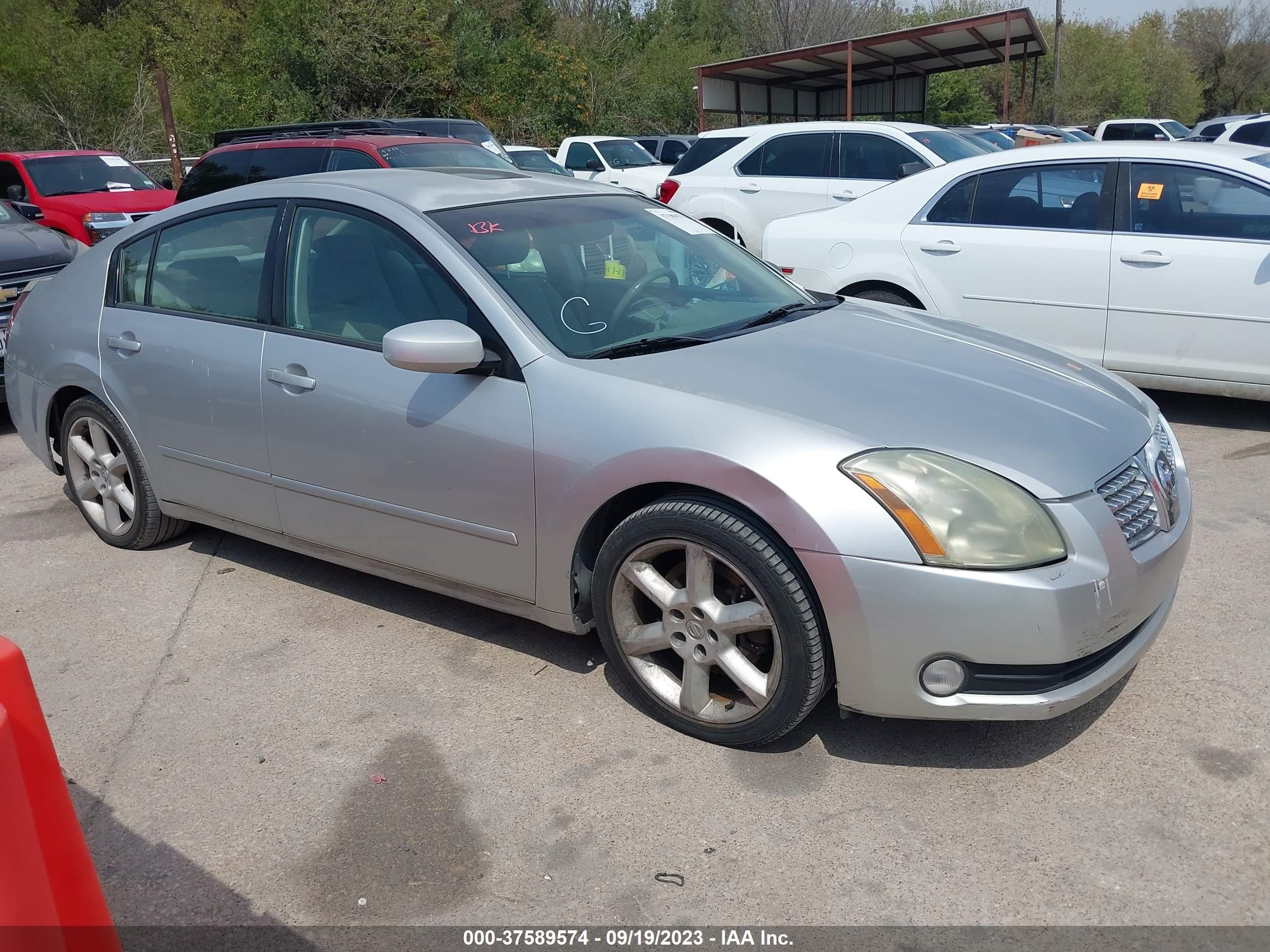 NISSAN MAXIMA 2004 1n4ba41e94c863235