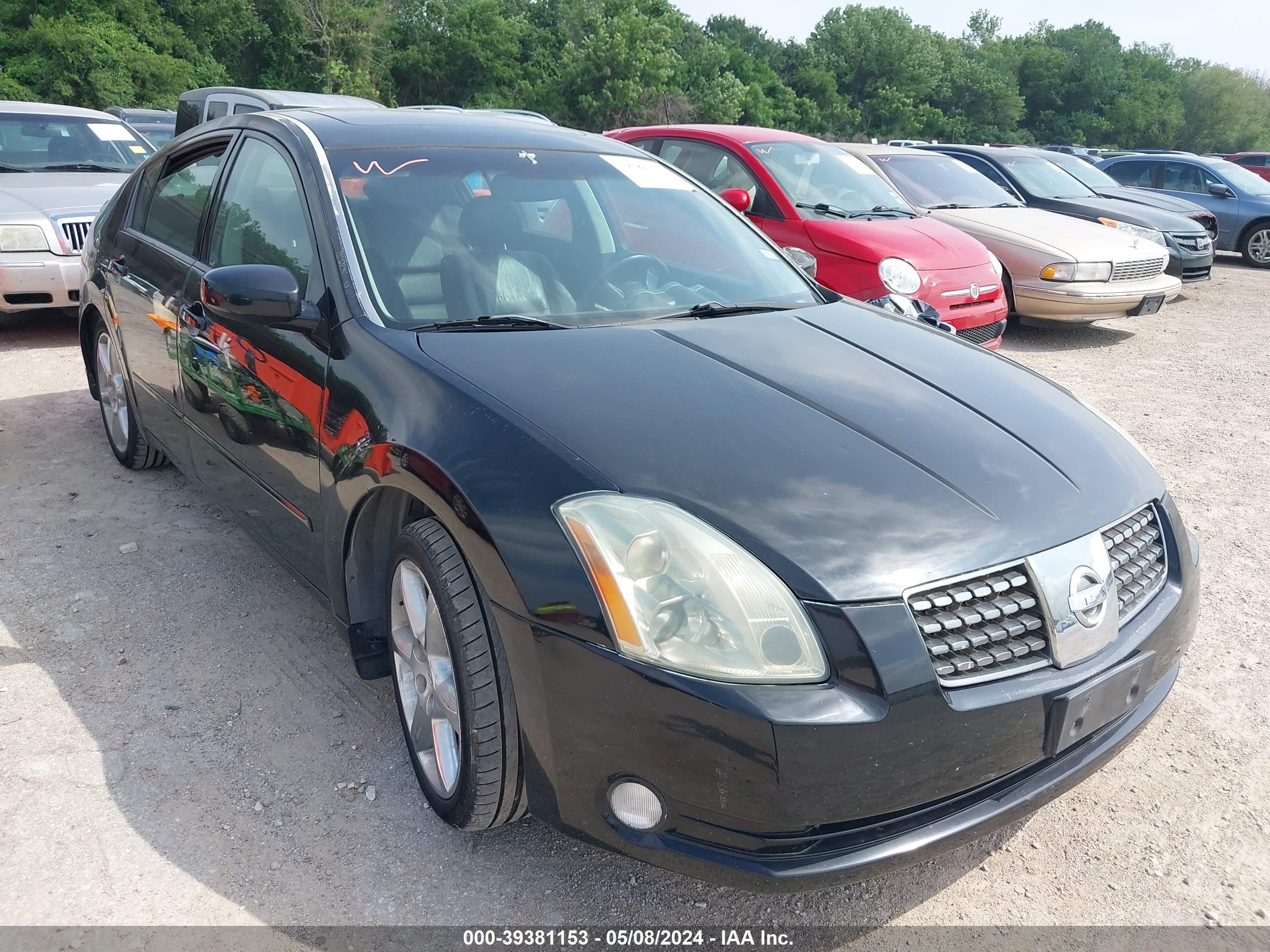 NISSAN MAXIMA 2004 1n4ba41e94c883548