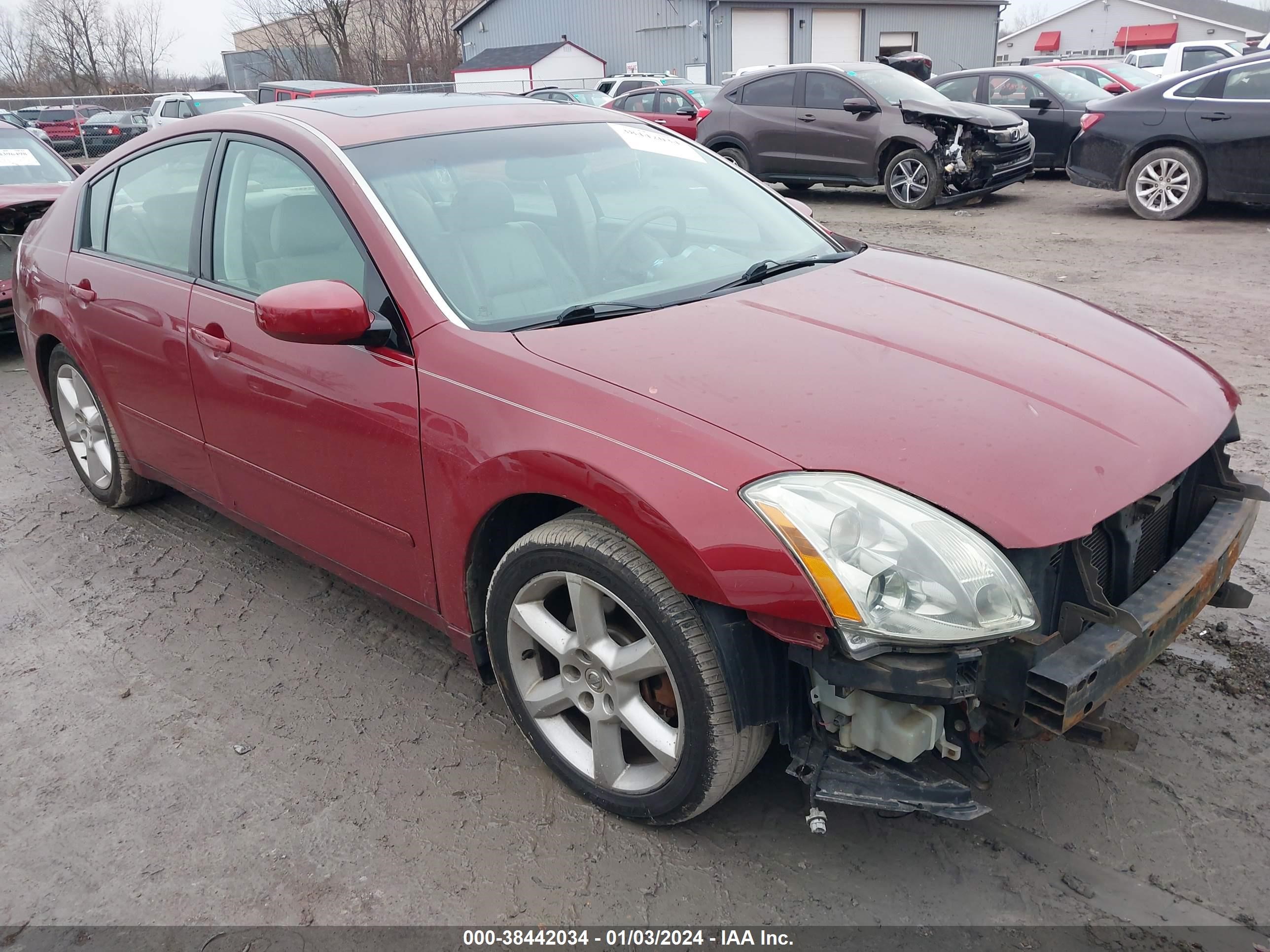 NISSAN MAXIMA 2004 1n4ba41e94c900770